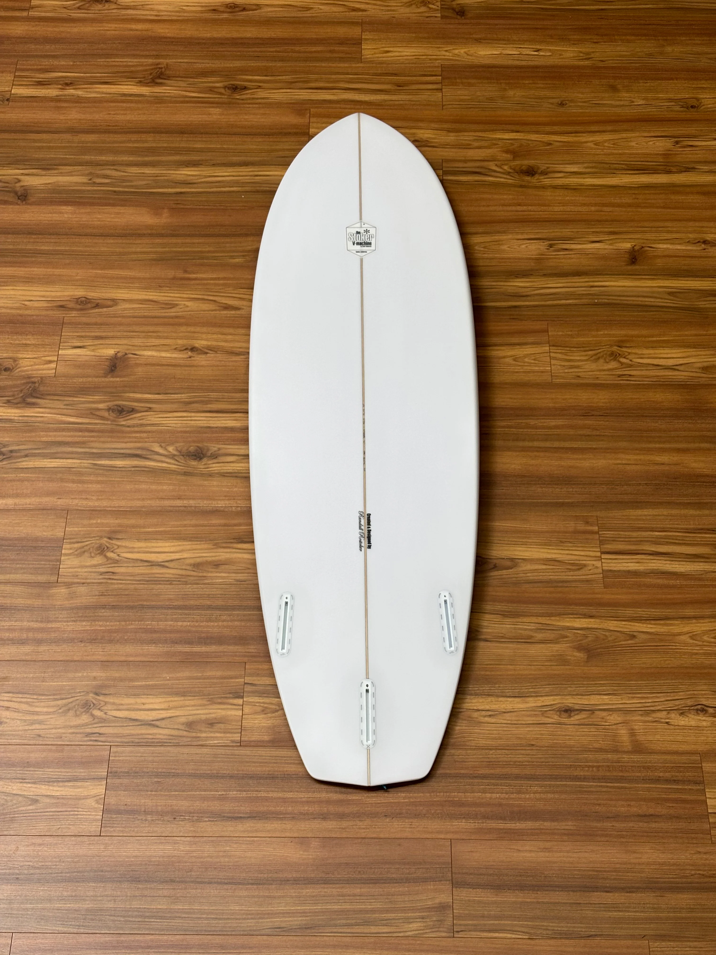*SOLD* Anderson | 6'6" Stoker V-Machine - Image 2