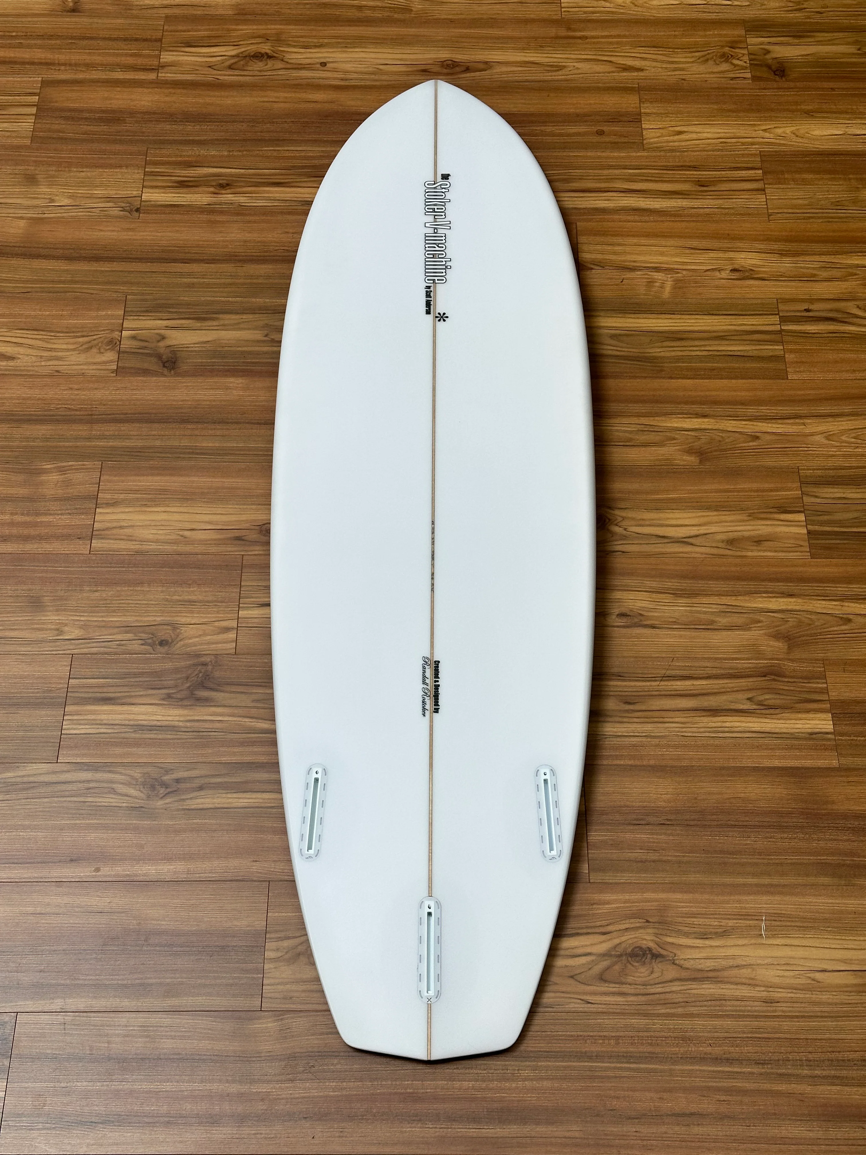 *SOLD* Anderson | 6'6" Stoker V-Machine