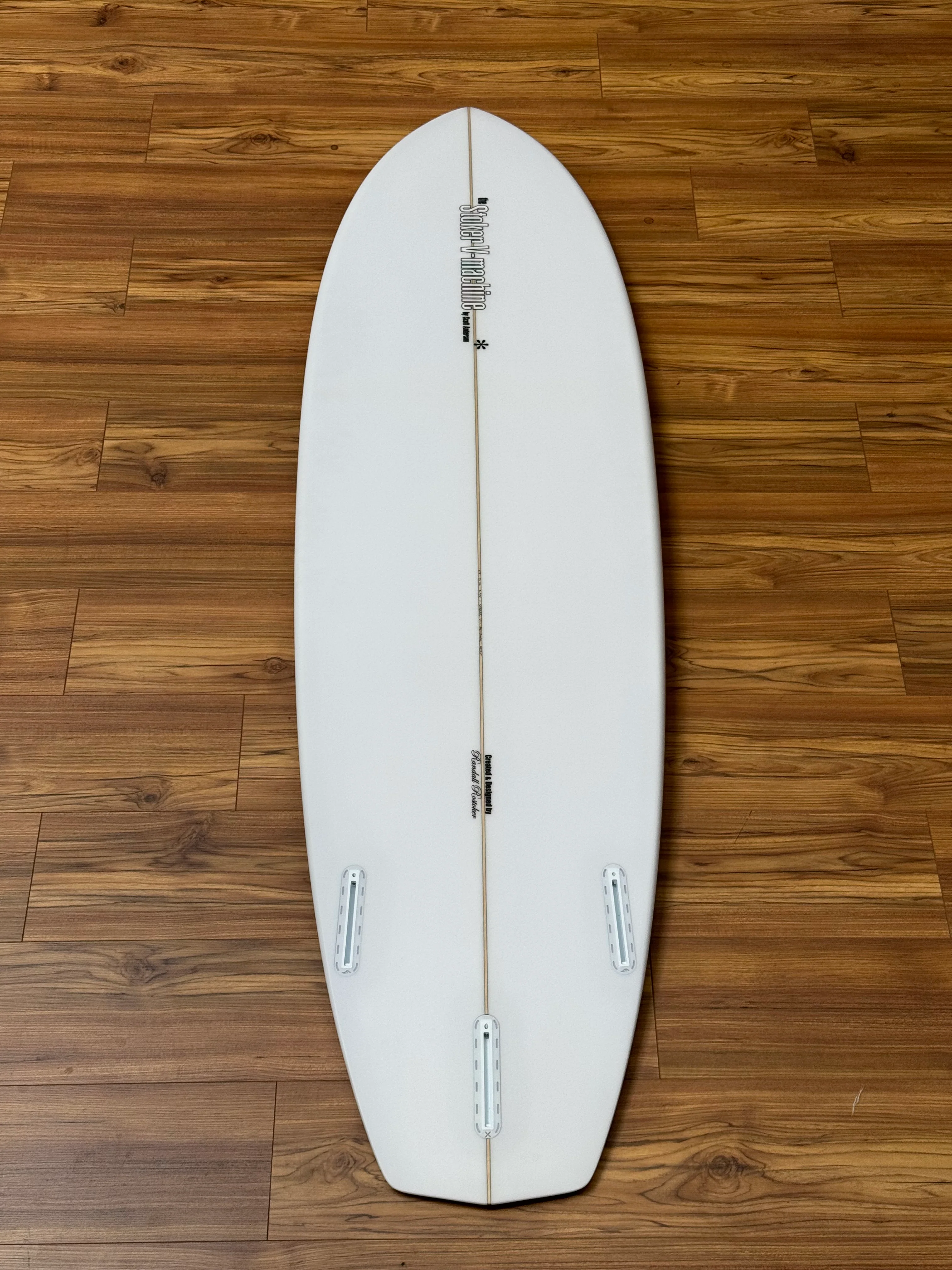*SOLD* Anderson | 6'8" Stoker V-Machine