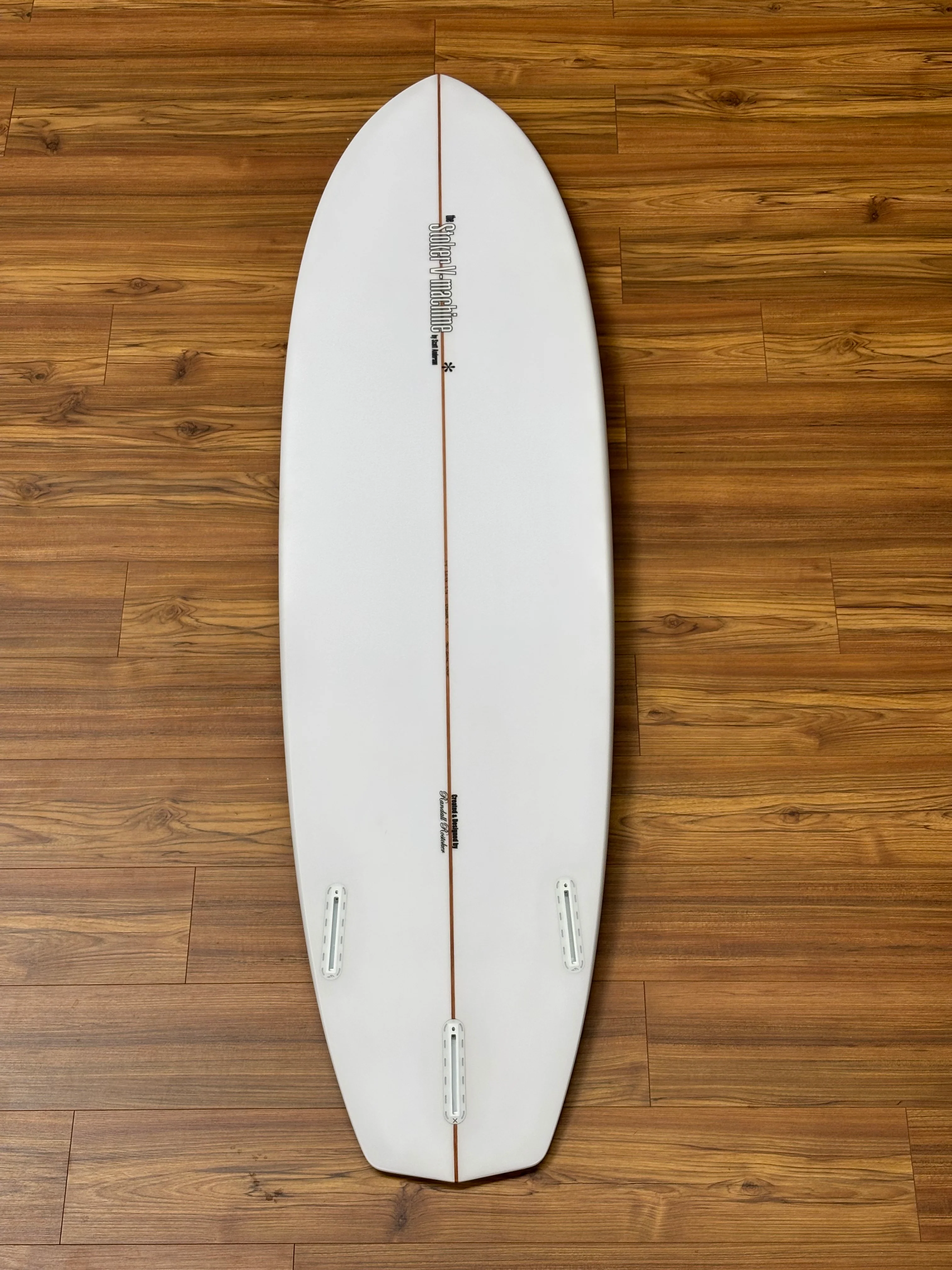 Anderson | 7'4" Stoker V-Machine - Image 2