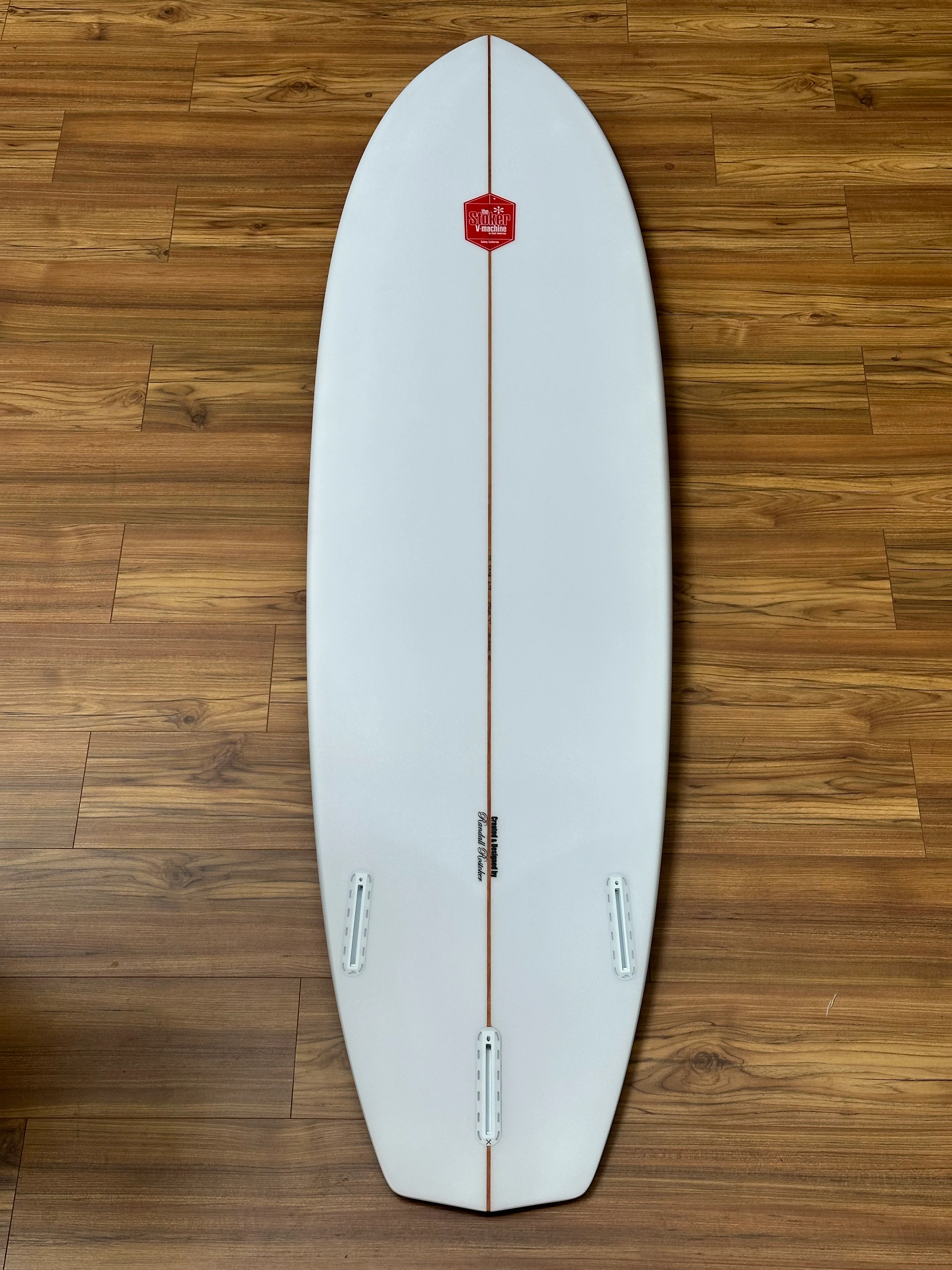 *SOLD* Anderson | 7'4" Stoker V-Machine