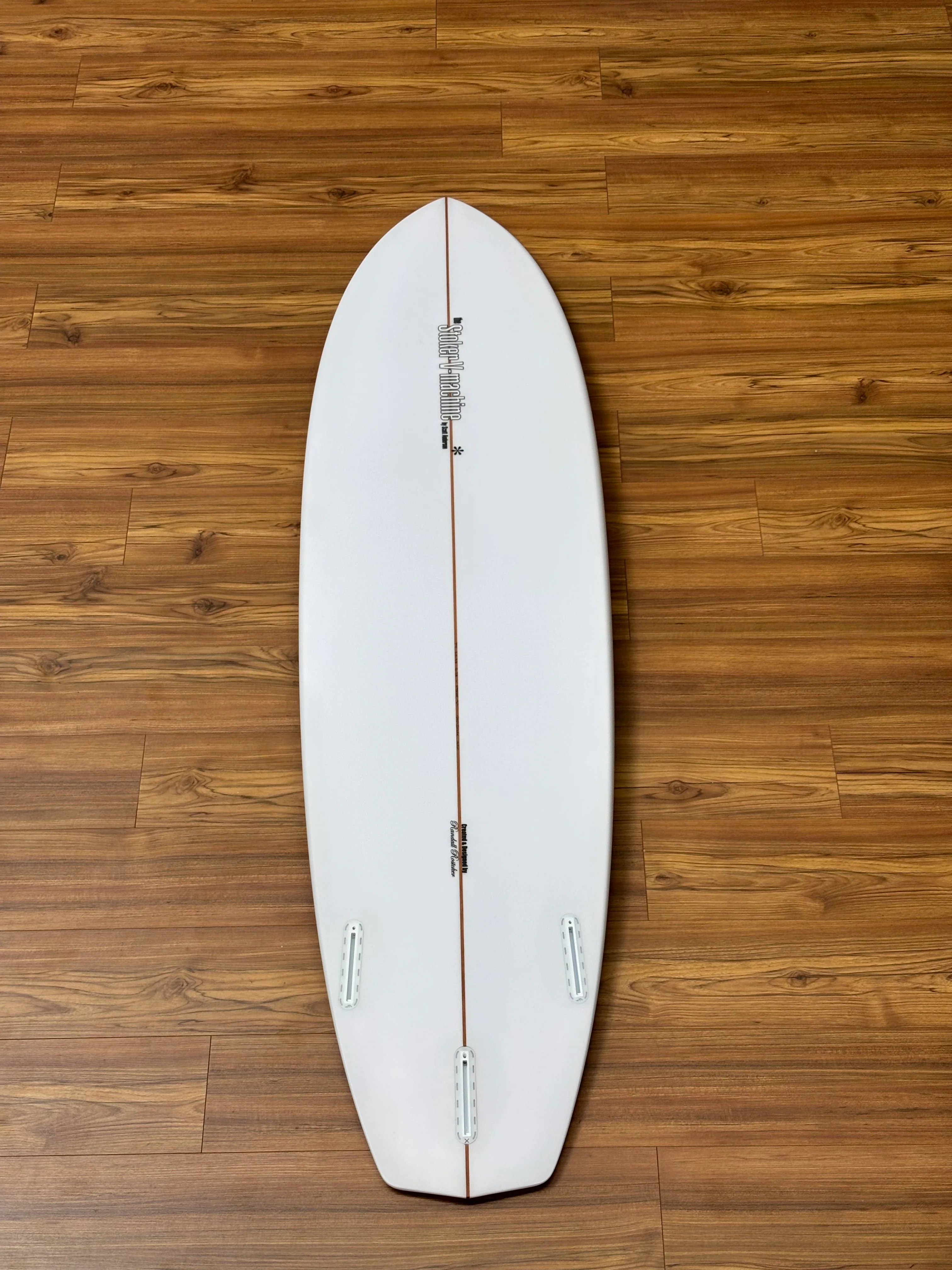 *SOLD* Anderson | 7'4" Stoker V-Machine