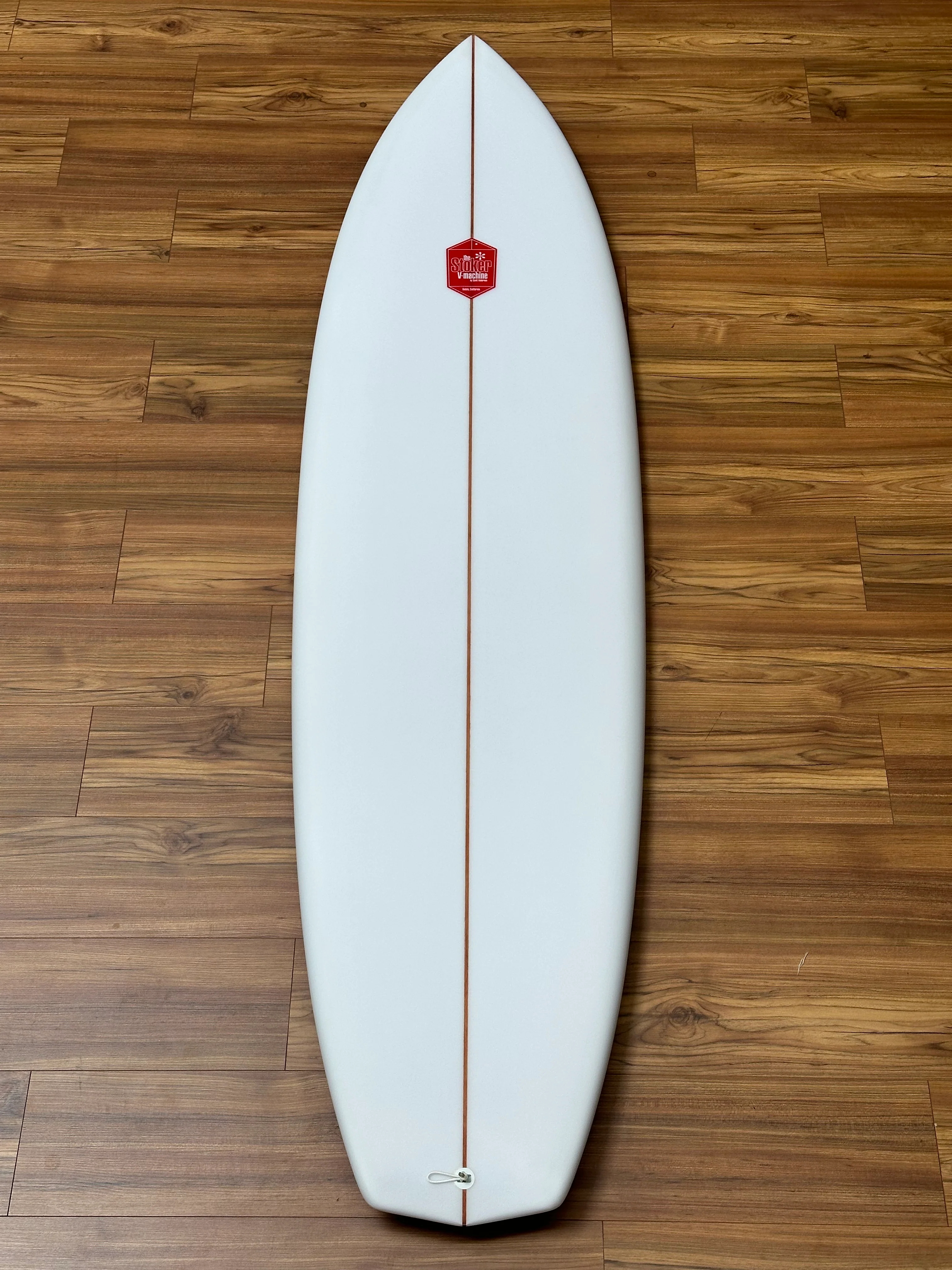 *SOLD* Anderson | 7'4" Stoker V-Machine - Image 2