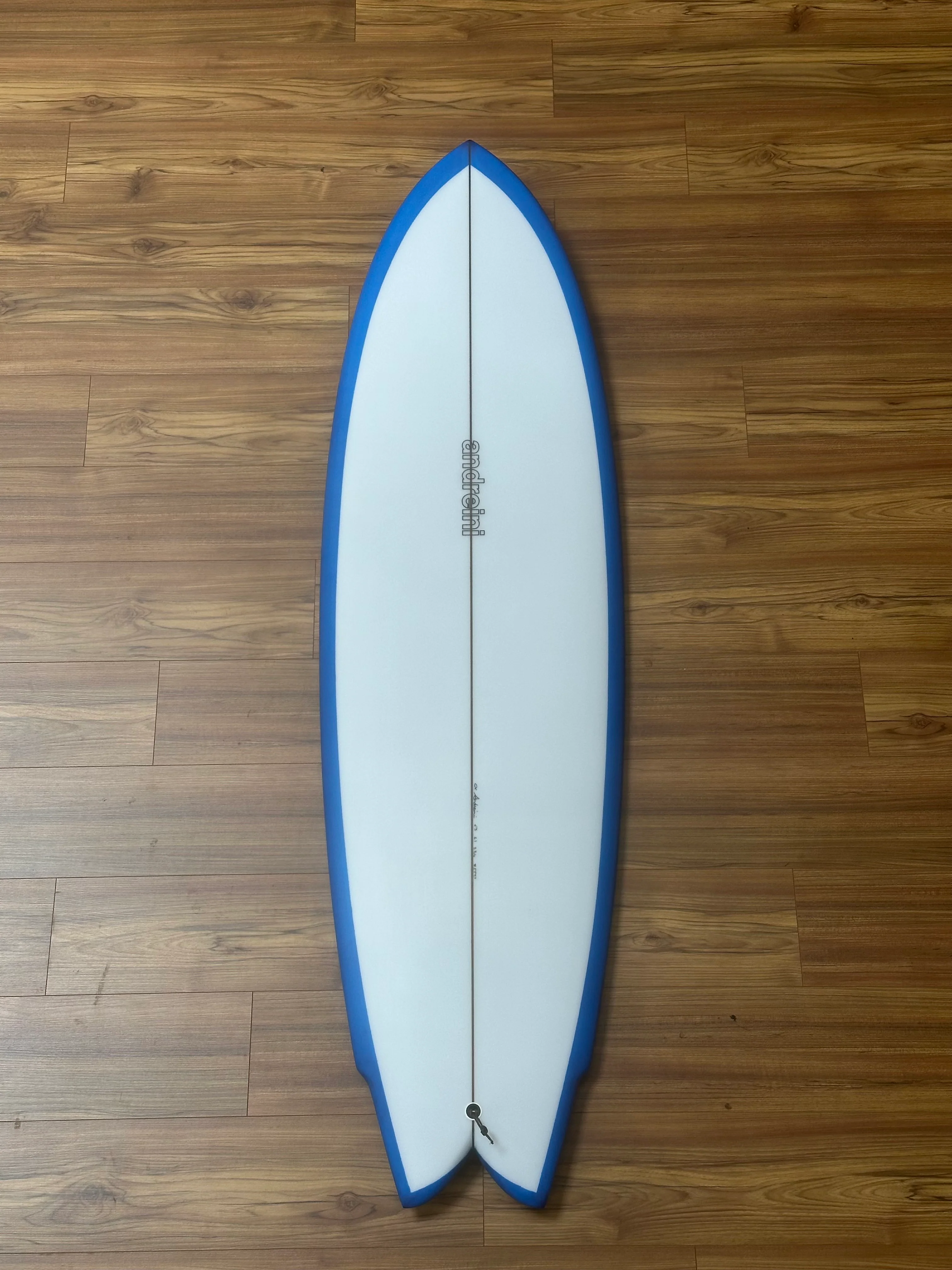 Andreini | 6'3" Cool Dual Twin Fin