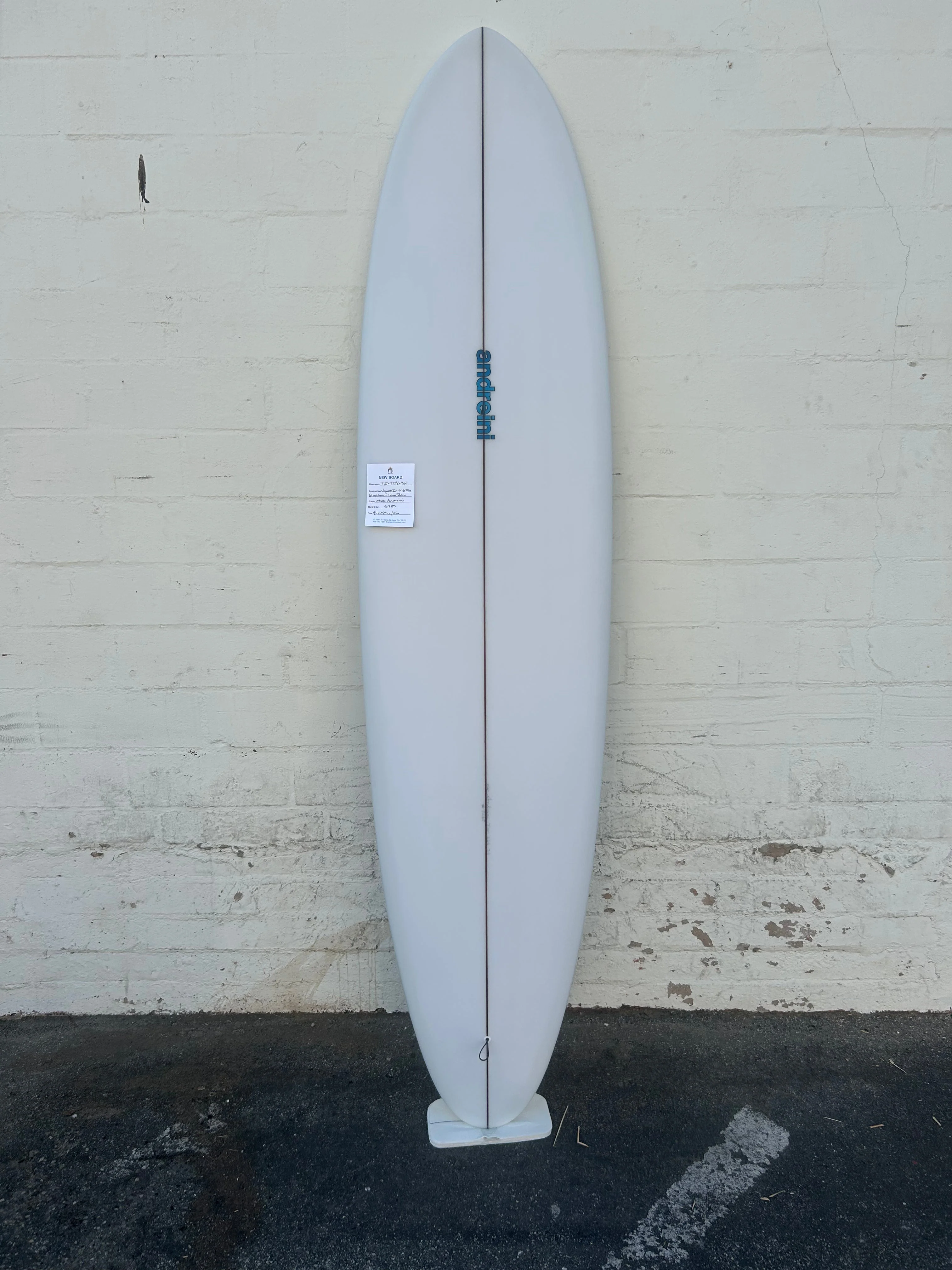 *SOLD* Andreini | 7'10" Vaquero - Image 2
