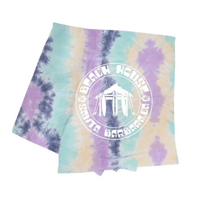 Beach House Fleece Blanket - Image 4