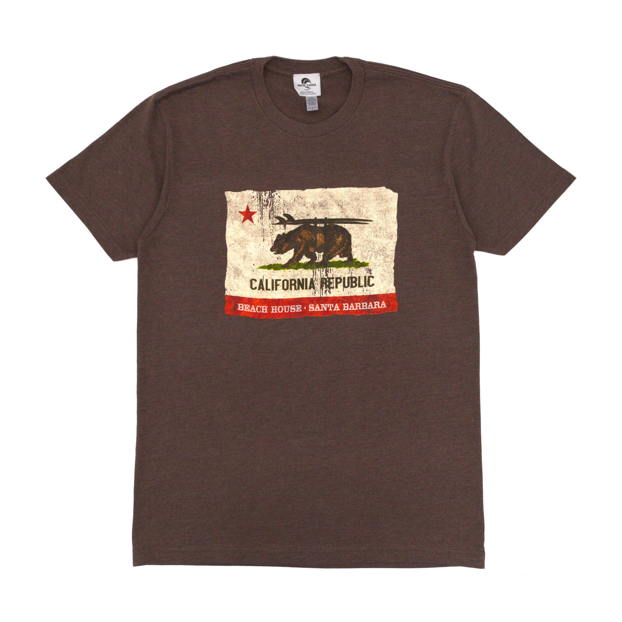 Beach House California Republic Short Sleeve T-Shirt - Image 2