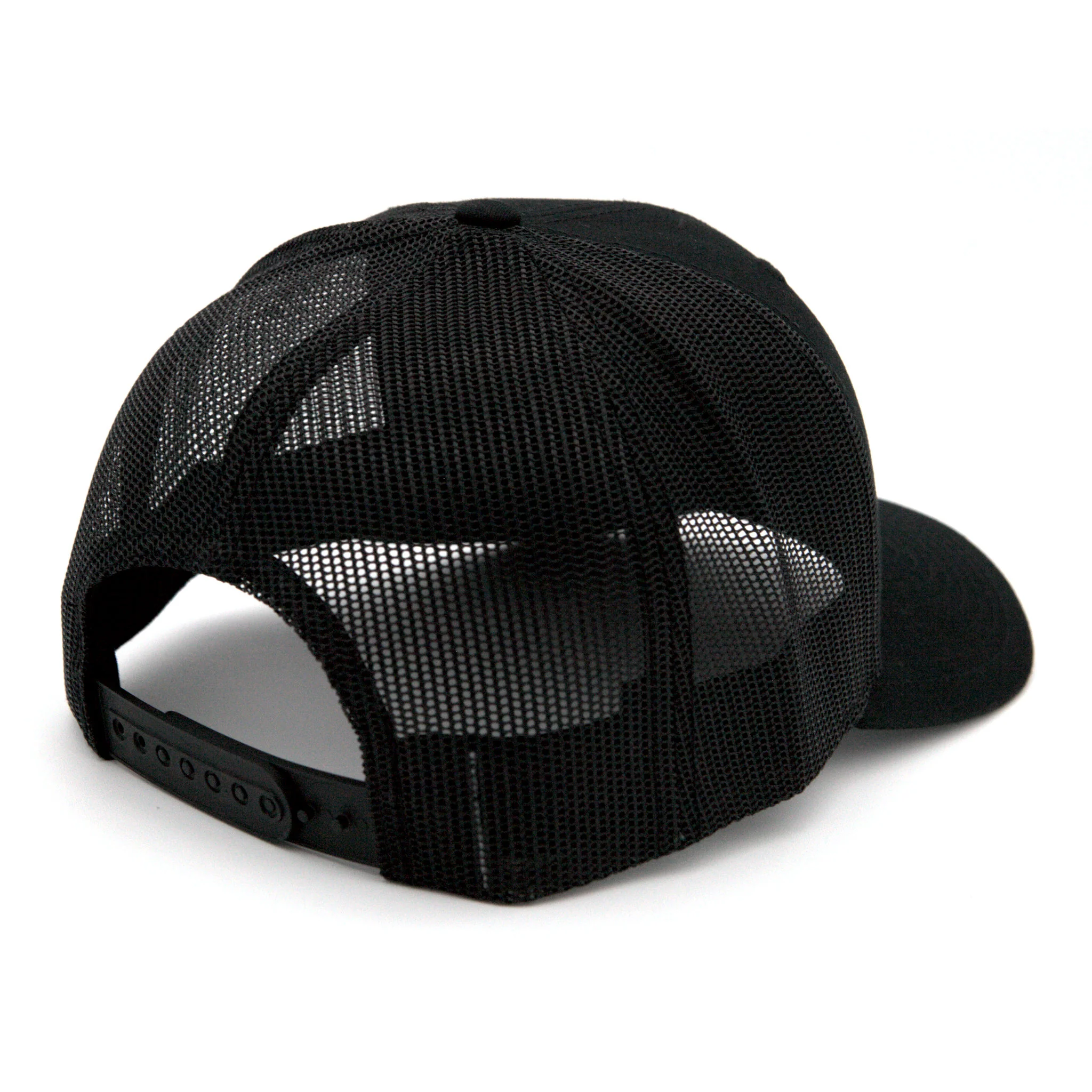 Beach House Faux Leather Beach Hut Trucker Hat - Image 4