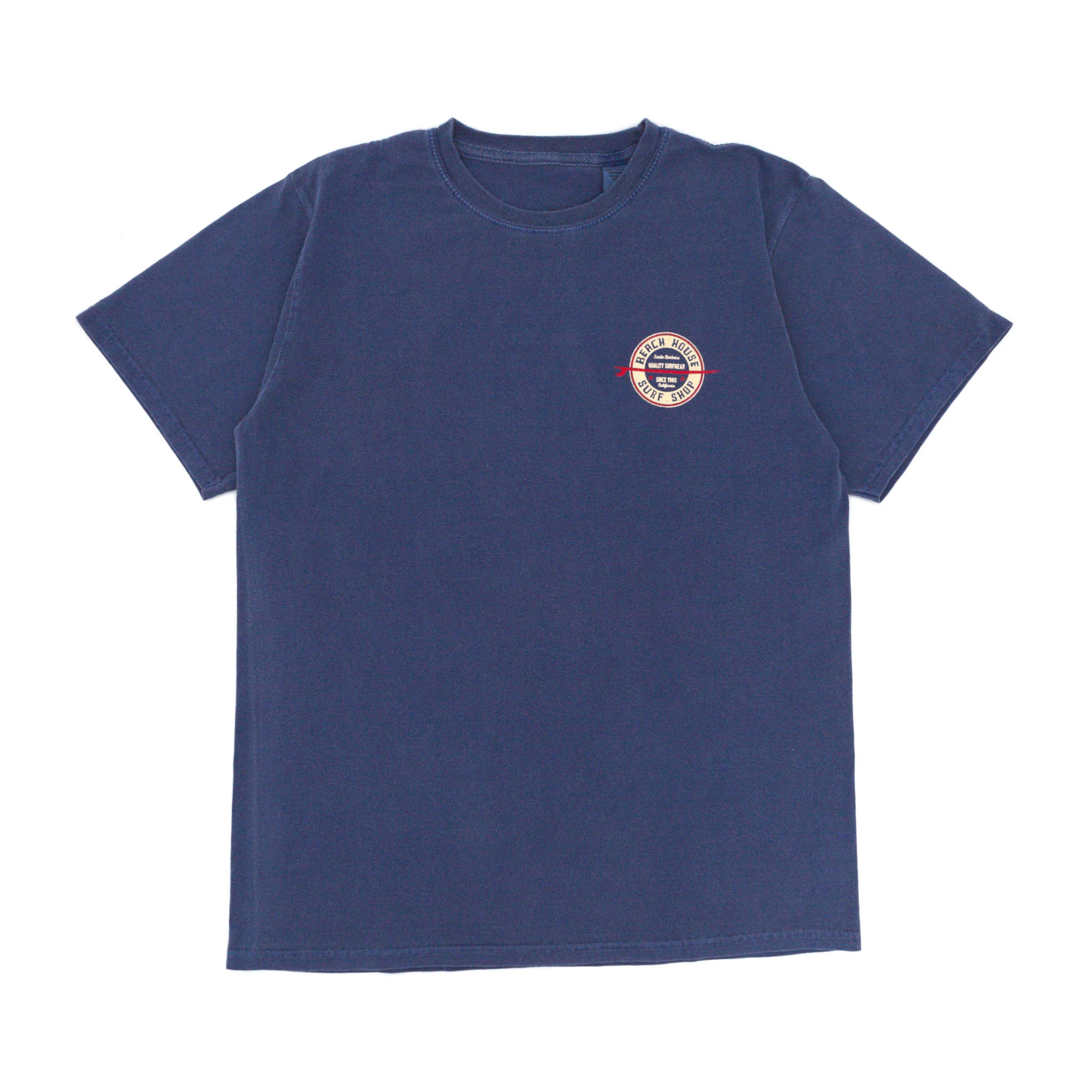 Beach House Retro Circle Short Sleeve T-Shirt - Image 3
