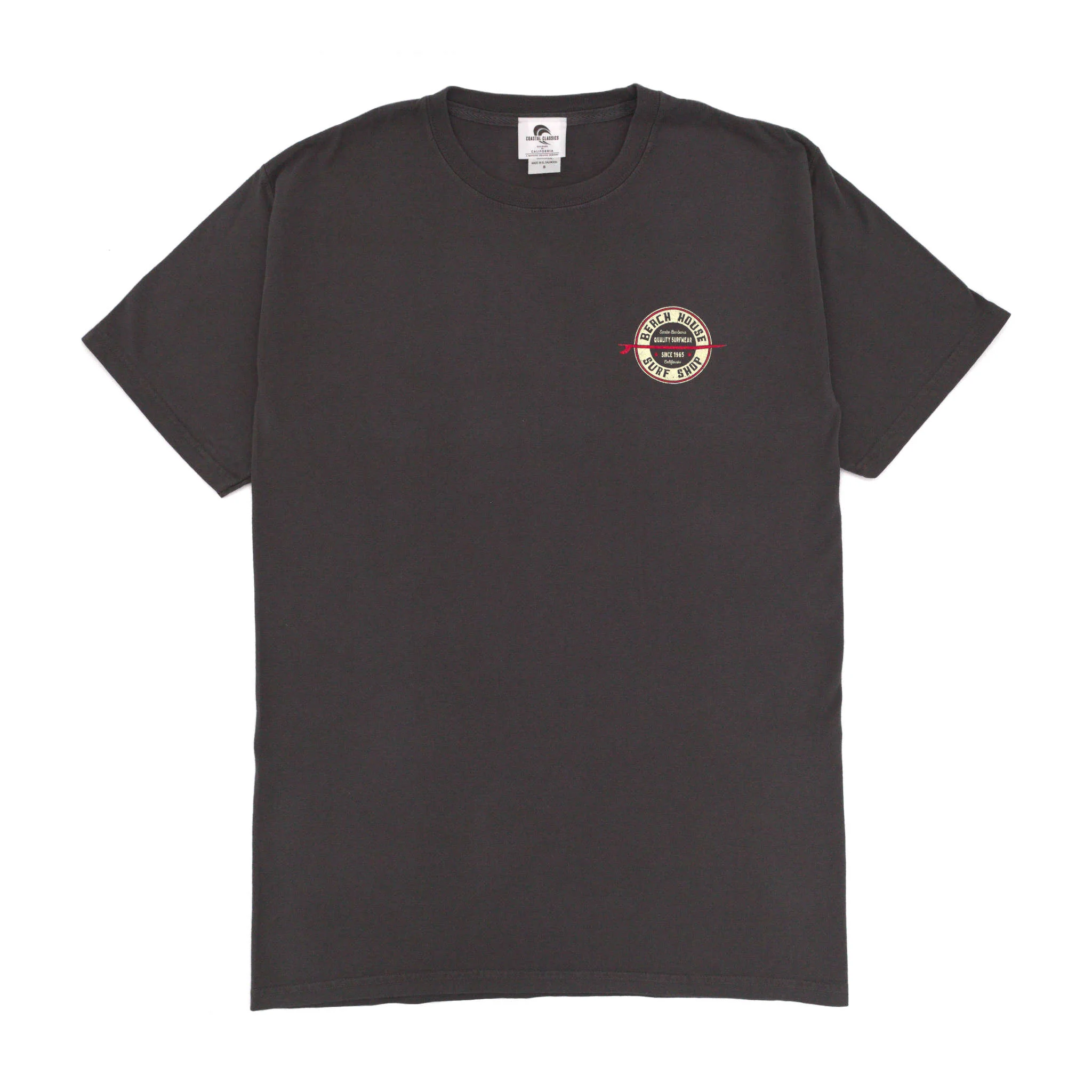 Beach House Retro Circle Short Sleeve T-Shirt - Image 4