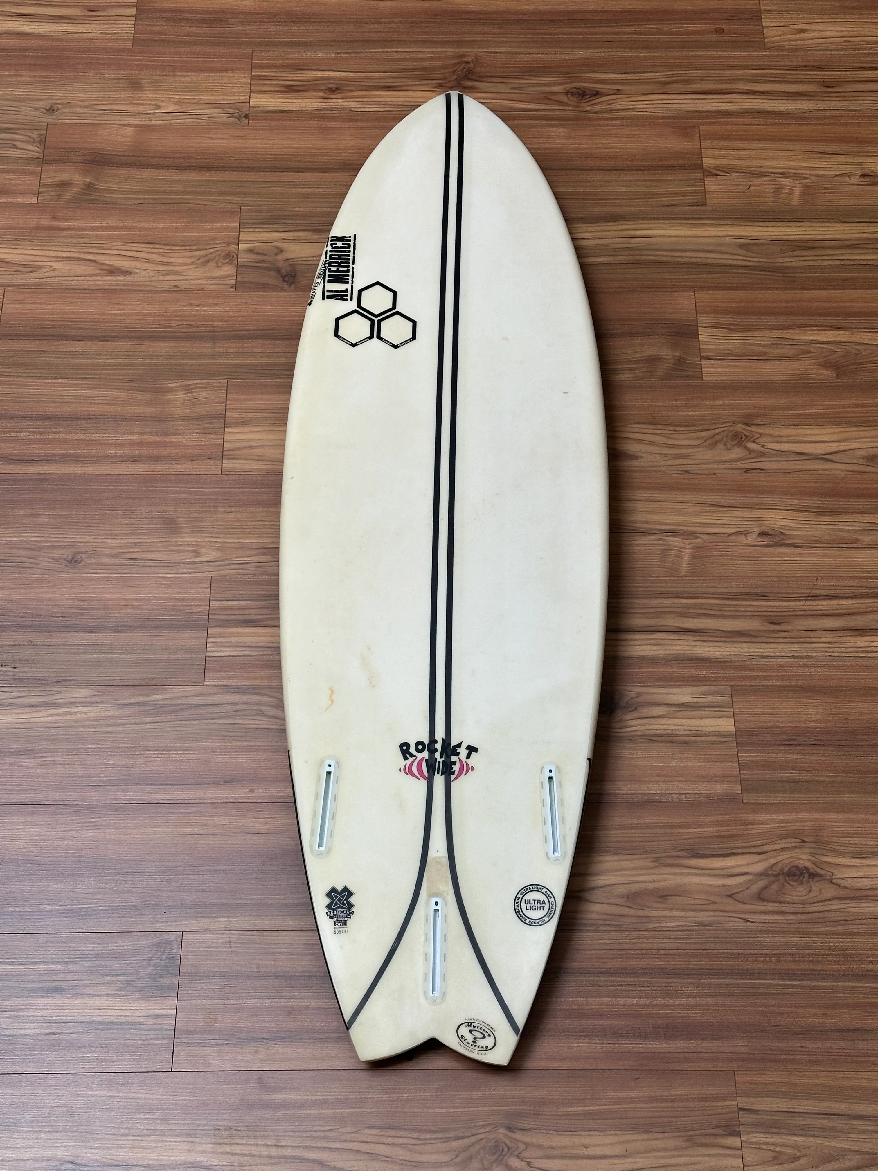 *SOLD* Channel Islands | 5'11" Rocket Wide - Used Surfboard