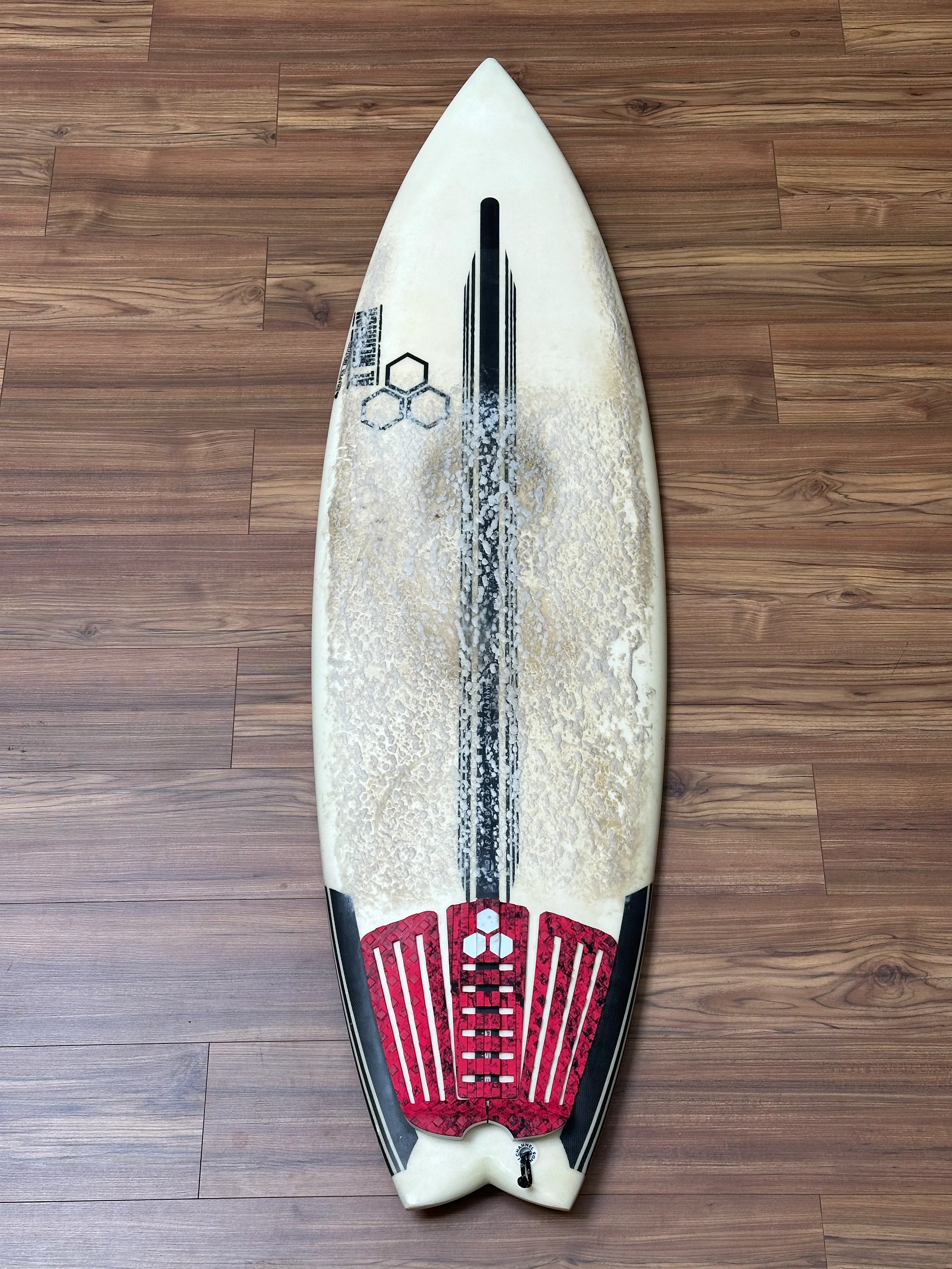 *SOLD* Channel Islands | 5'11" Rocket Wide - Used Surfboard - Image 2