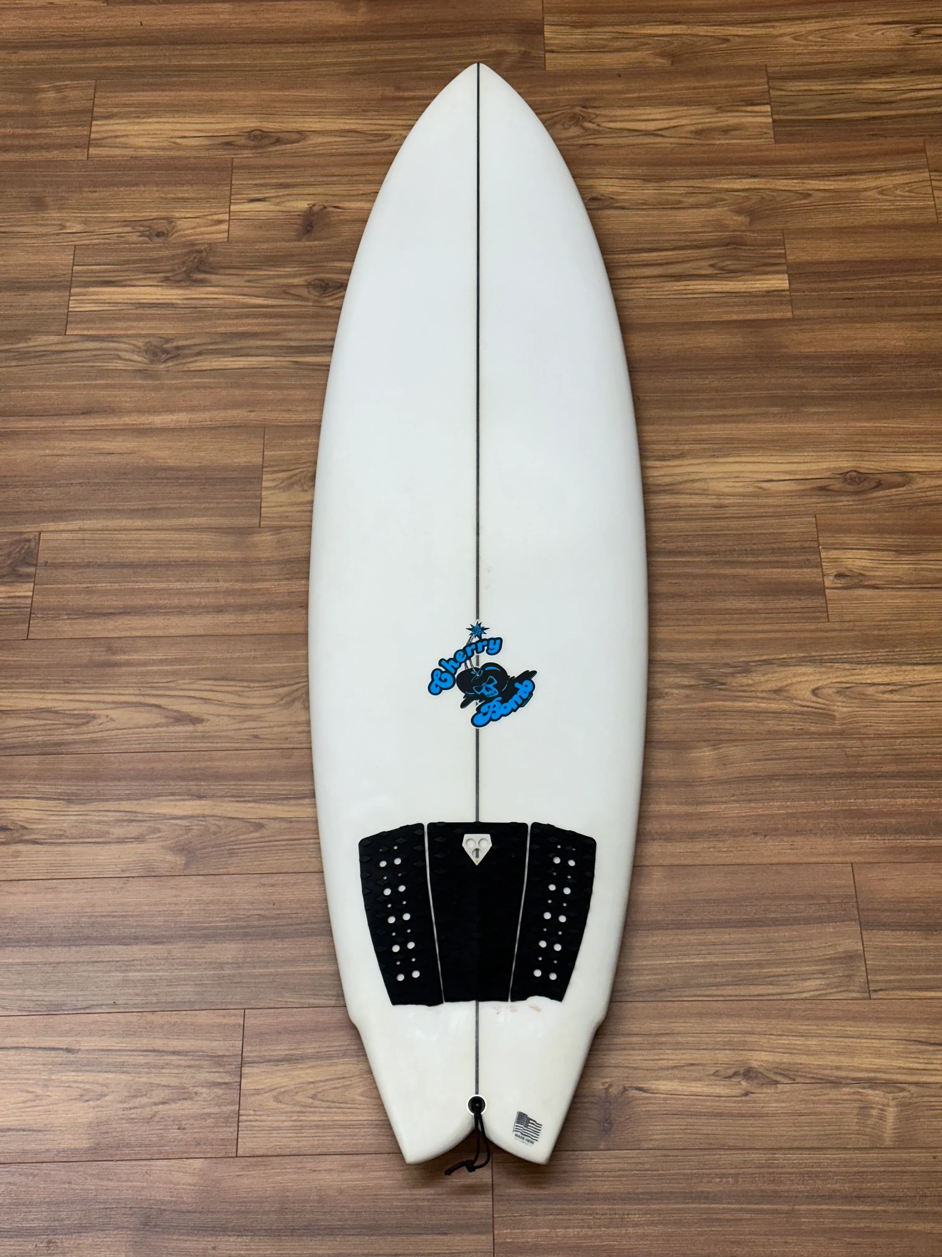 Cherry Bomb | 6'0" Fiend X - Used Surfboard - Image 2