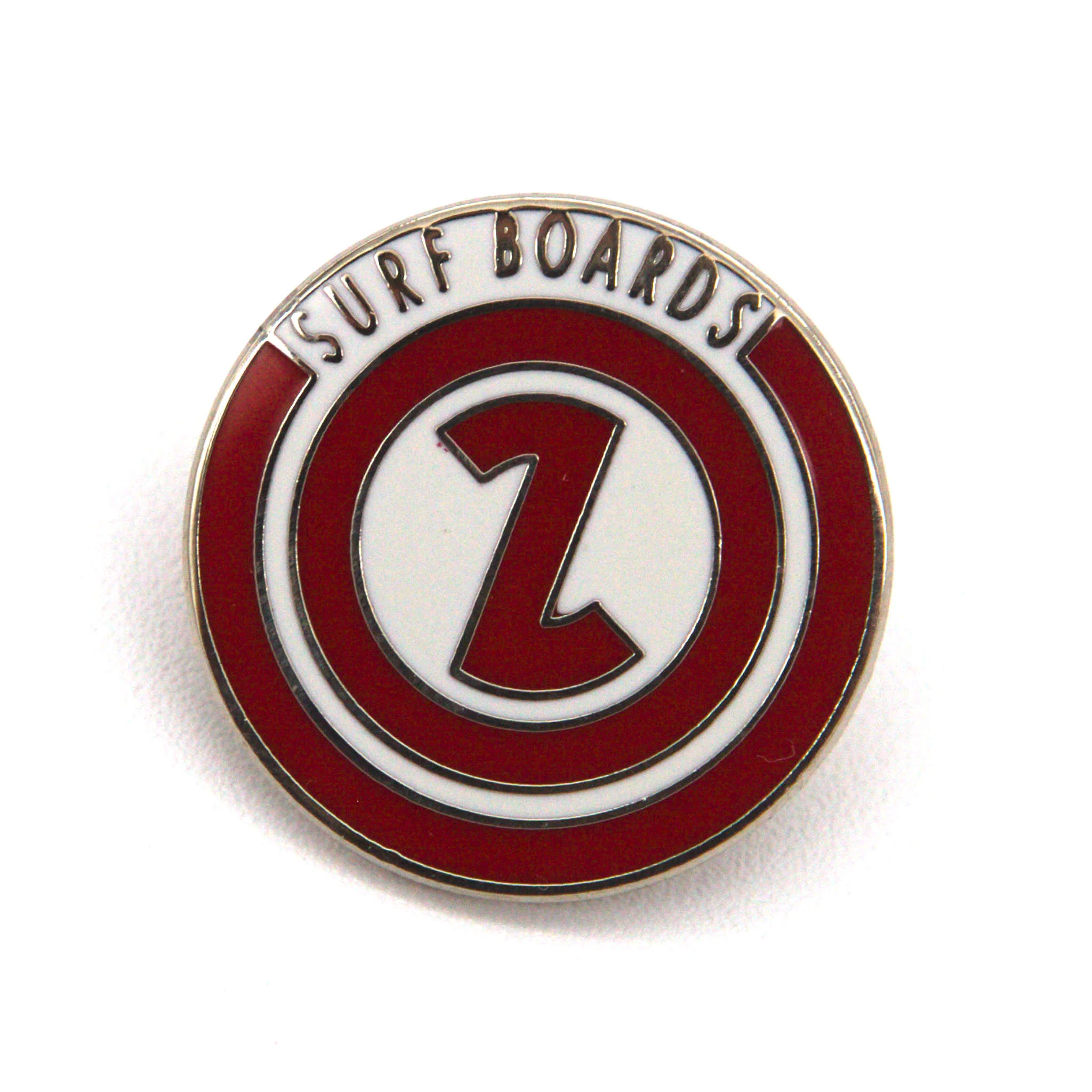 Classic Surf Brand Enamel Pins - Image 18