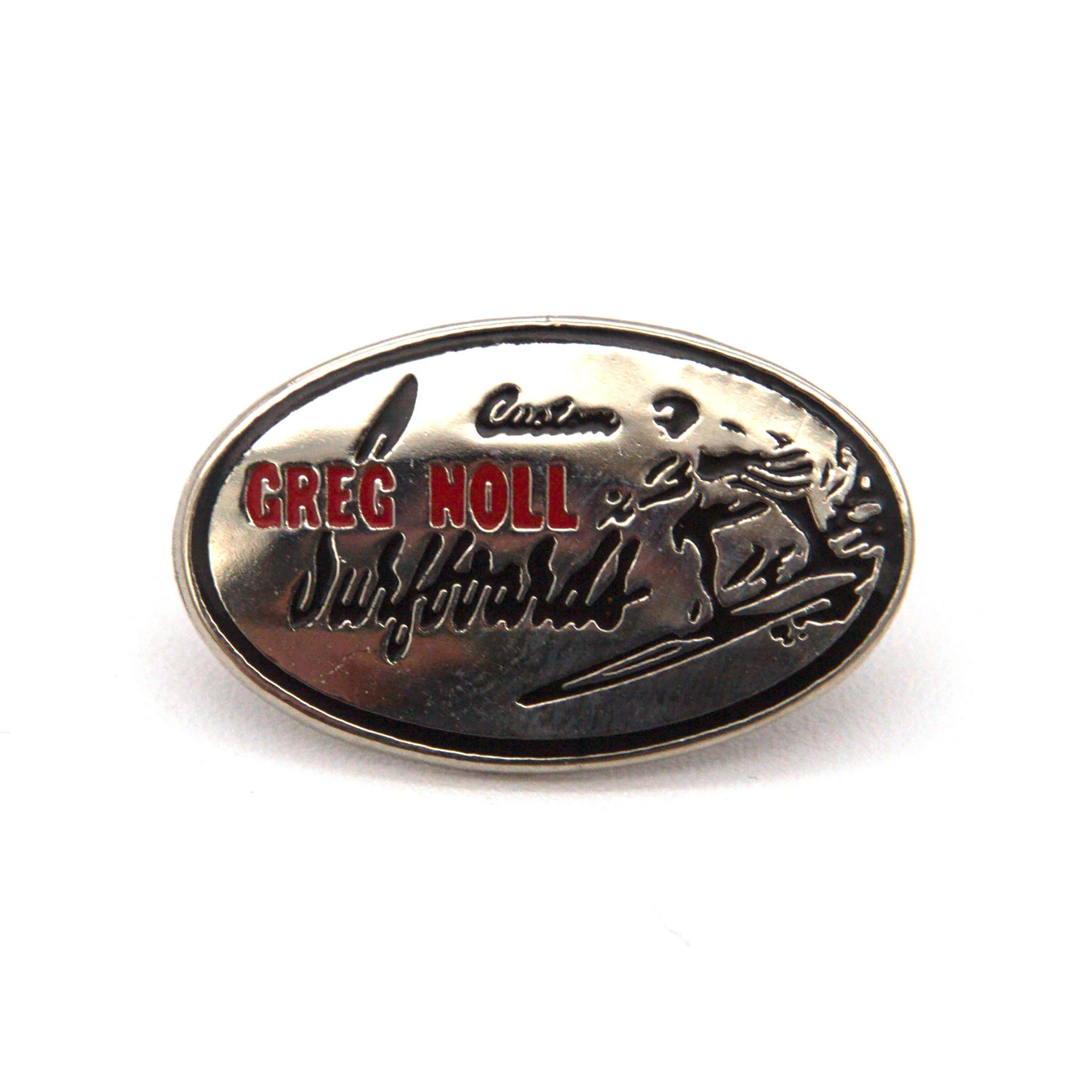 Classic Surf Brand Enamel Pins - Image 6