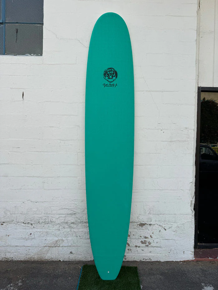 *SOLD* Clyde Beatty Jr | 10'0" Soft Top Surfboard