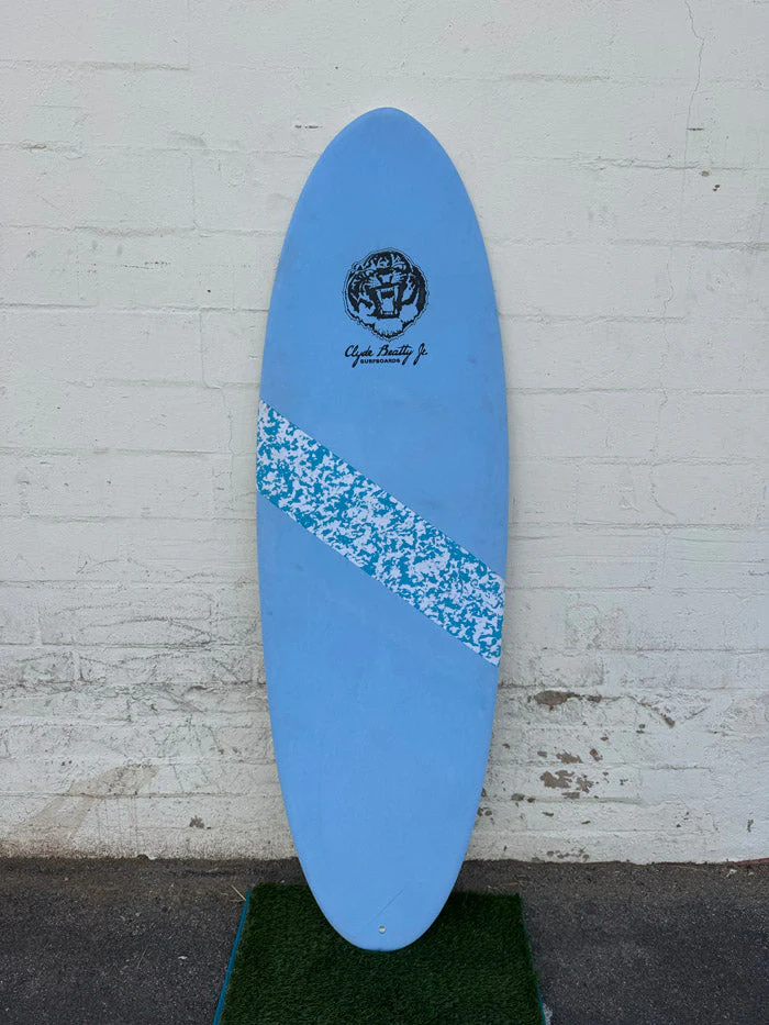 *SOLD* Clyde Beatty Jr | 5'10" Soft Top Surfboard