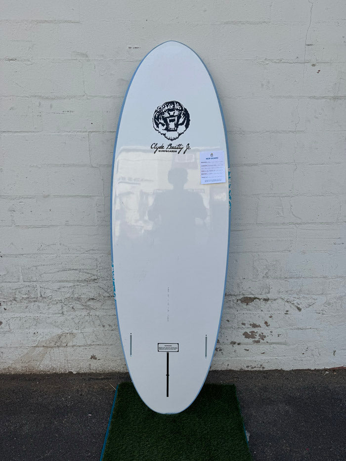 *SOLD* Clyde Beatty Jr | 5'10" Soft Top Surfboard - Image 2