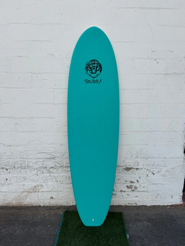 Clyde Beatty Jr | 6'6" Soft Top Surfboard