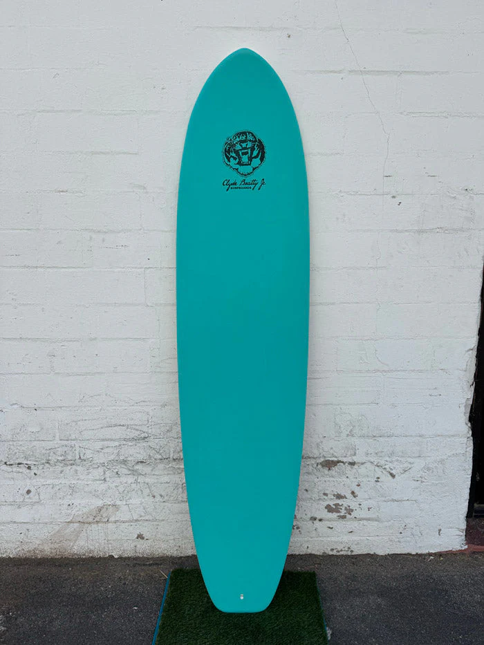 *SOLD* Clyde Beatty Jr | 7'4" Soft Top Surfboard