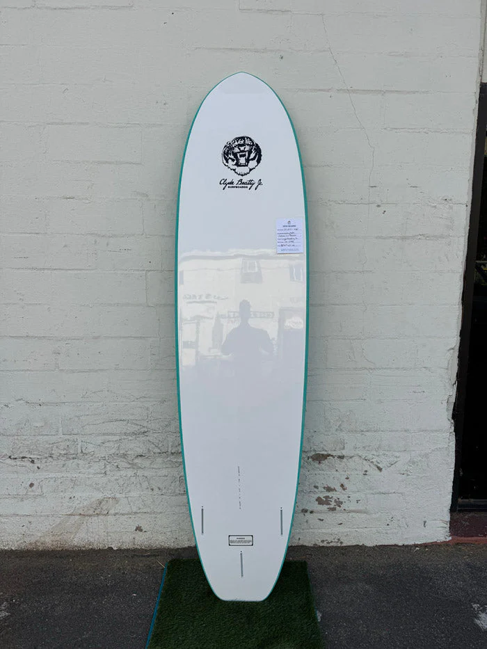 *SOLD* Clyde Beatty Jr | 7'4" Soft Top Surfboard - Image 2