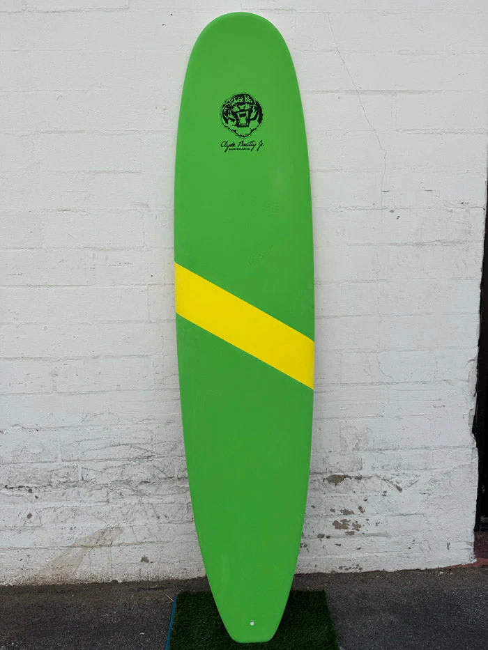 *SOLD* Clyde Beatty Jr | 8'0" Soft Top Surfboard