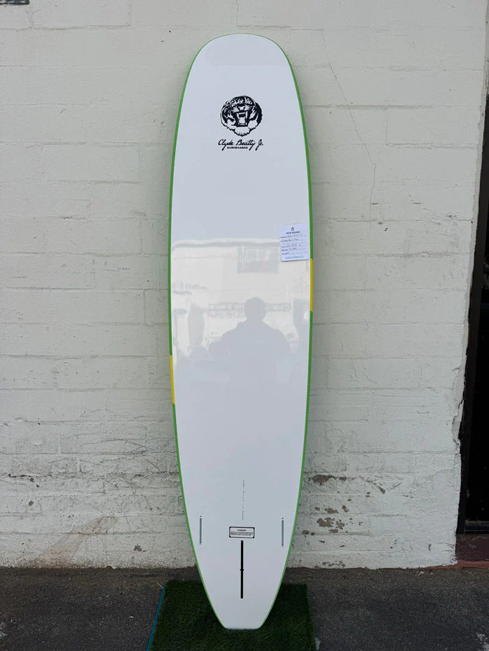 *SOLD* Clyde Beatty Jr | 8'0" Soft Top Surfboard - Image 2