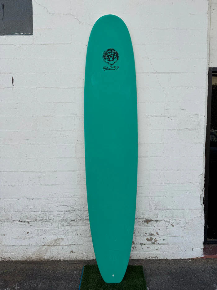 *SOLD* Clyde Beatty Jr | 9'0" Soft Top Surfboard