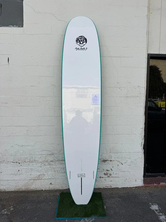*SOLD* Clyde Beatty Jr | 9'0" Soft Top Surfboard - Image 2