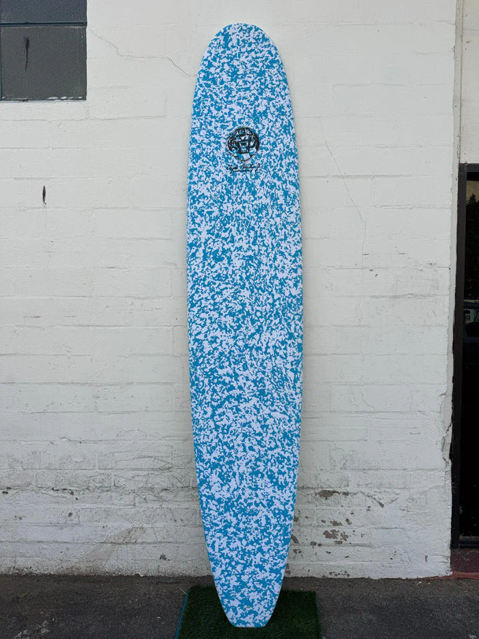 *SOLD* Clyde Beatty Jr | 9'6" Soft Top Surfboard