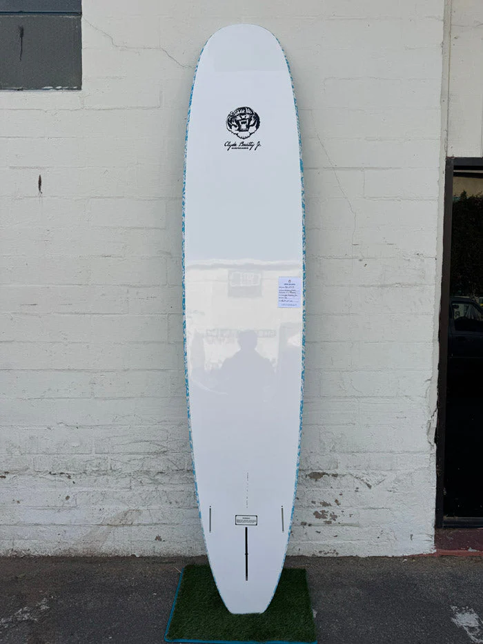 *SOLD* Clyde Beatty Jr | 9'6" Soft Top Surfboard - Image 2