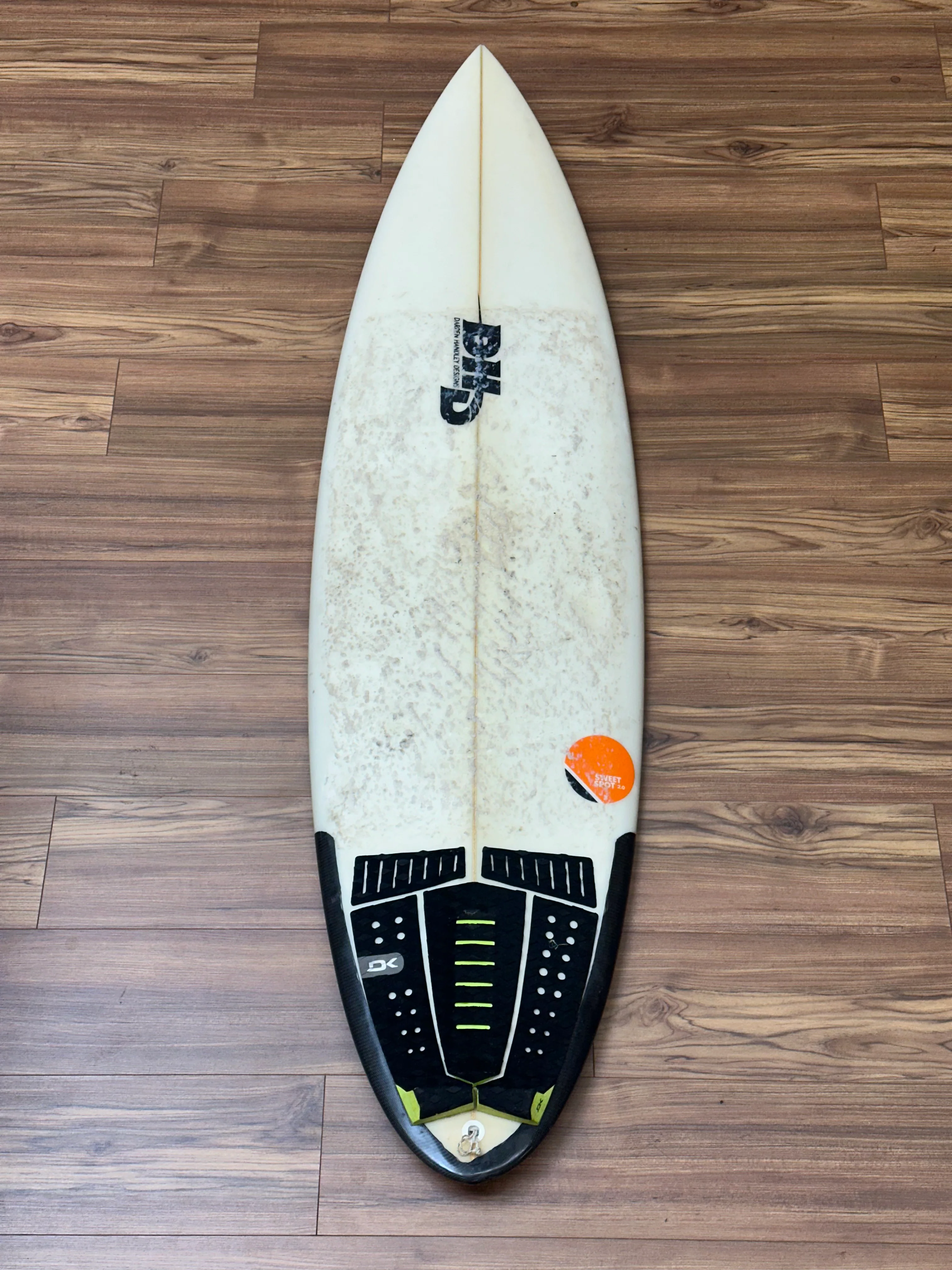 DHD | 6'1" Sweet Spot 2.0 - Used Surfboard - Image 2