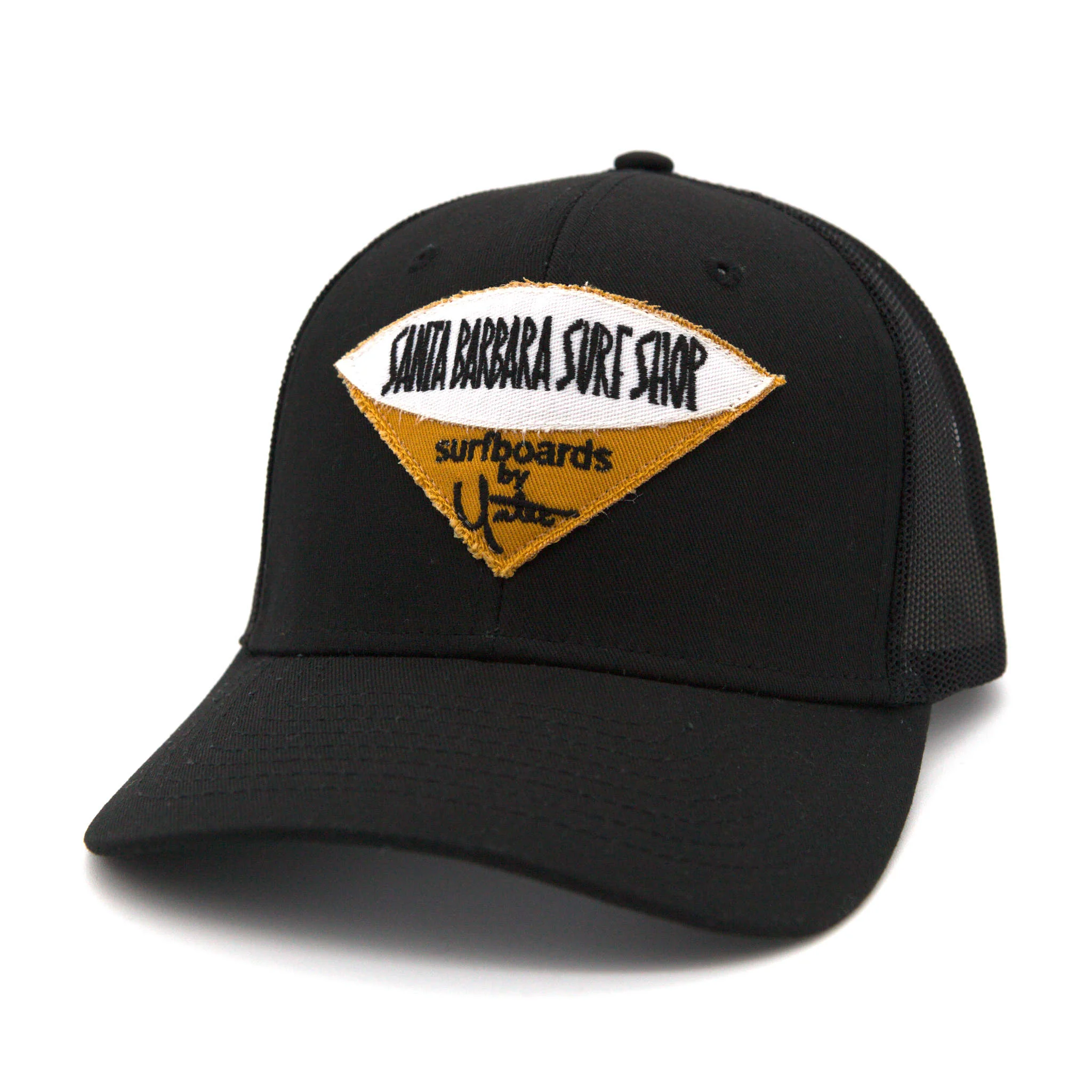 Santa Barbara Surf Shop Twill Patch Trucker Hat - Image 11