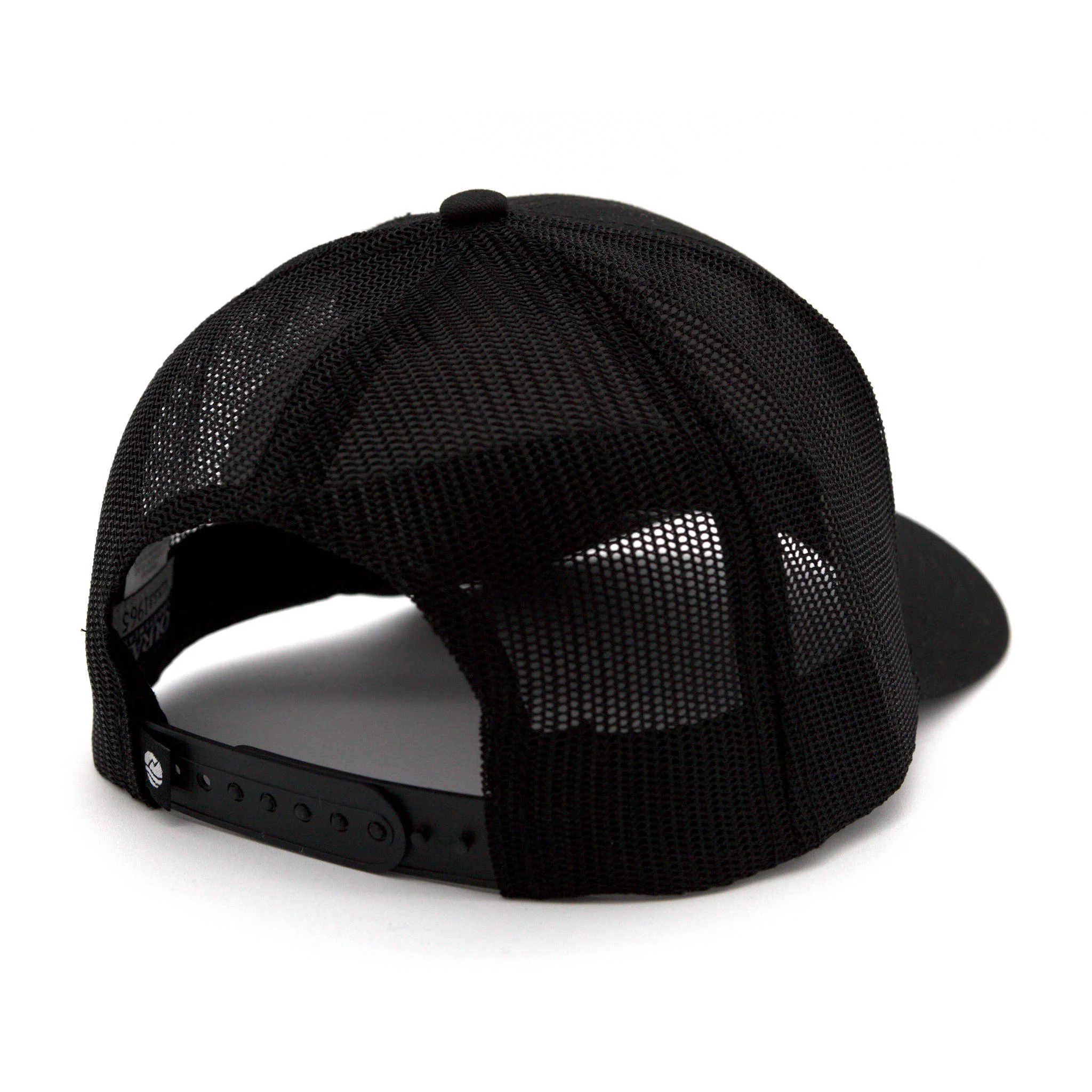 Santa Barbara Surf Shop Twill Patch Trucker Hat - Image 12