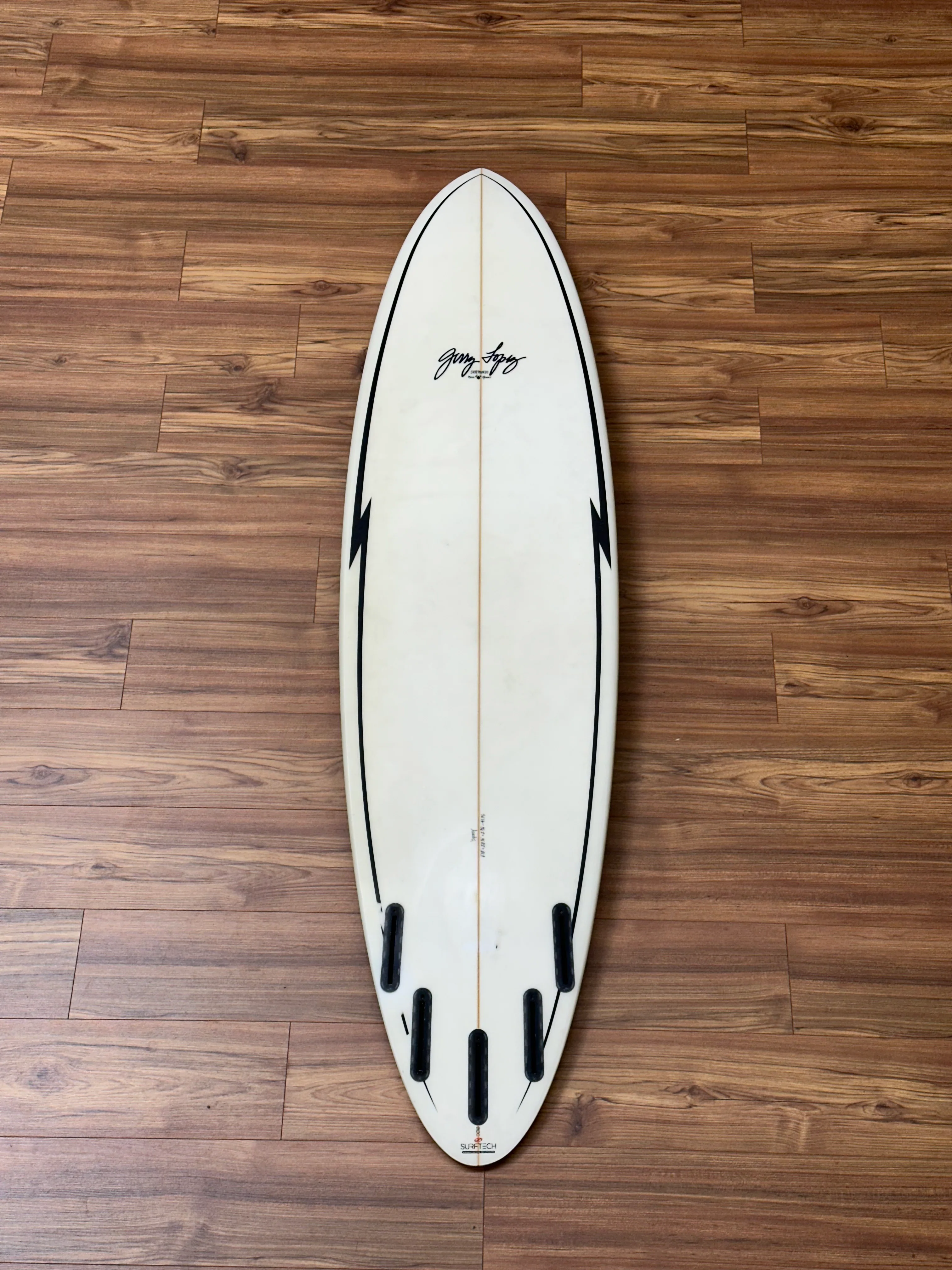 *SOLD* Gerry Lopez | 6'10" Squirty - Used Surfboard
