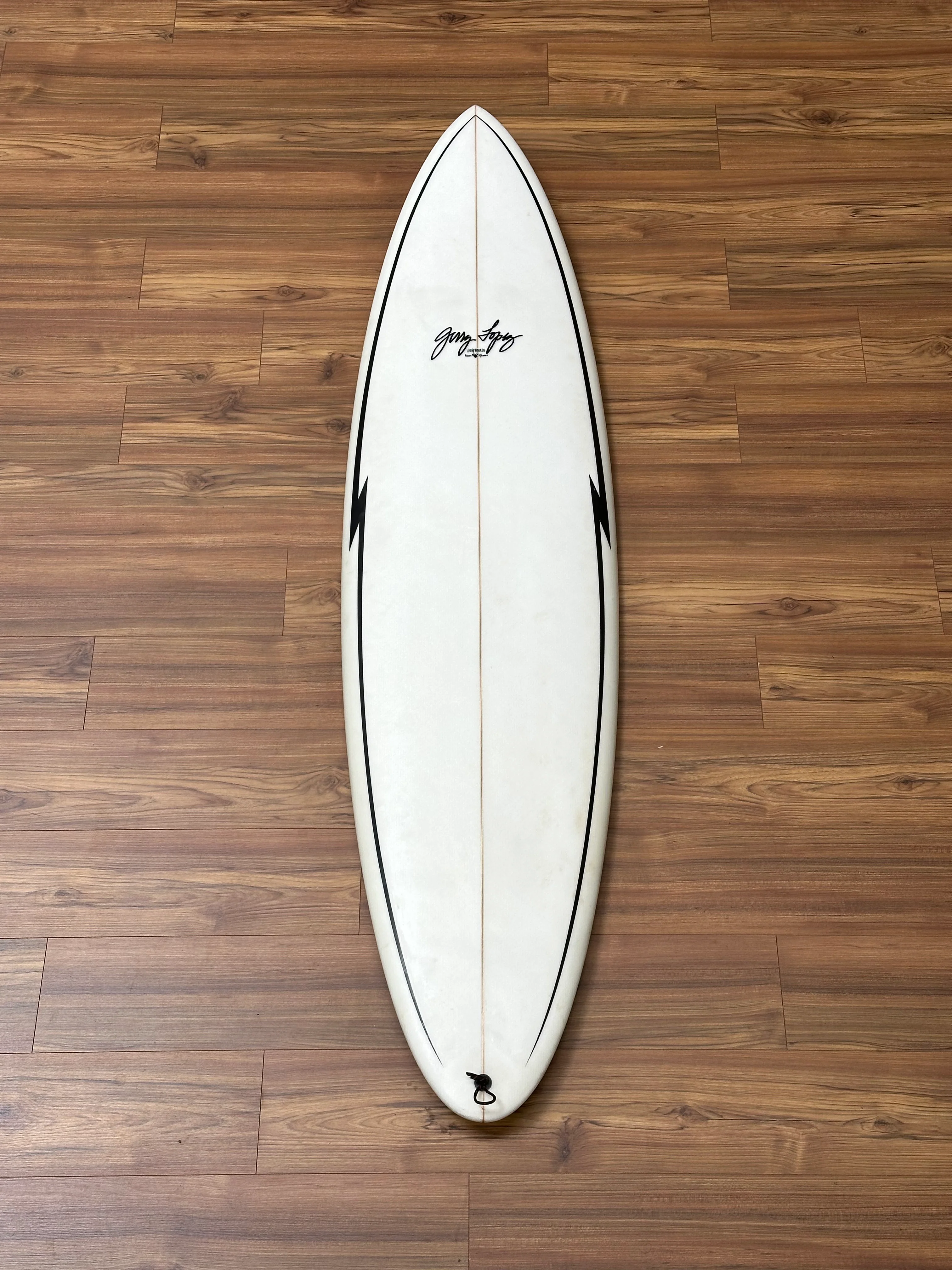 *SOLD* Gerry Lopez | 6'10" Squirty - Used Surfboard - Image 2