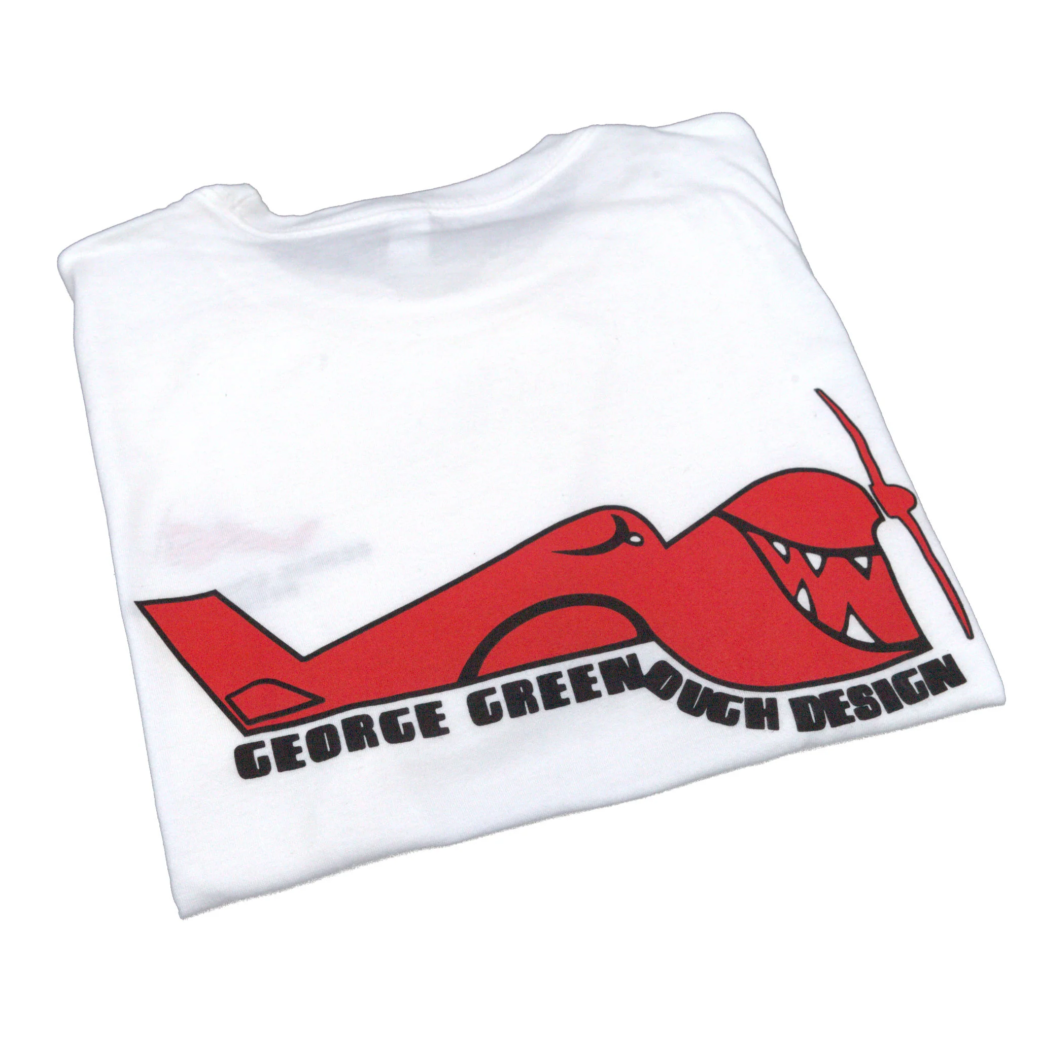 Greenough Short Sleeve T-Shirt - White - Image 3