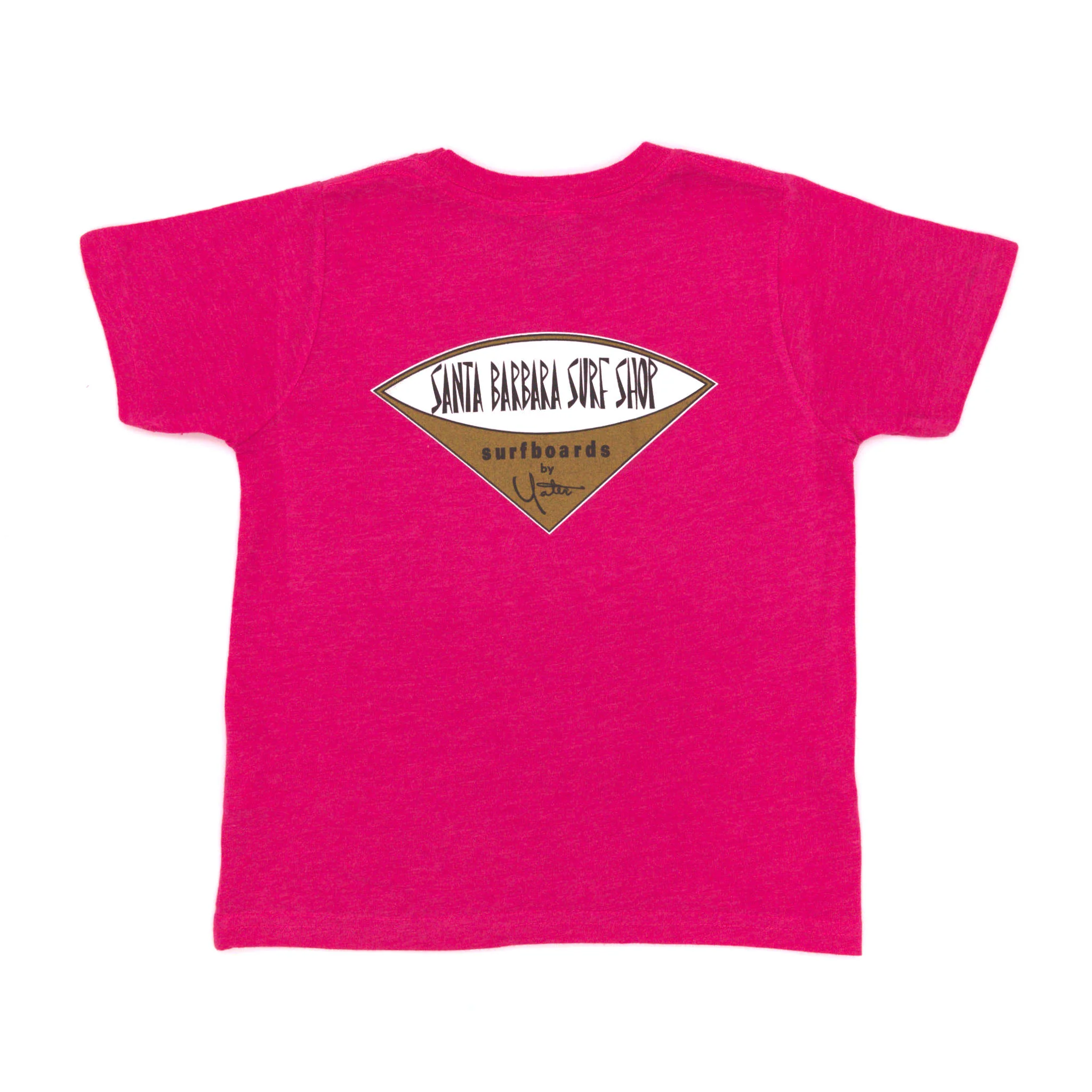 Kids Santa Barbara Surf Shop T-Shirts - Image 3