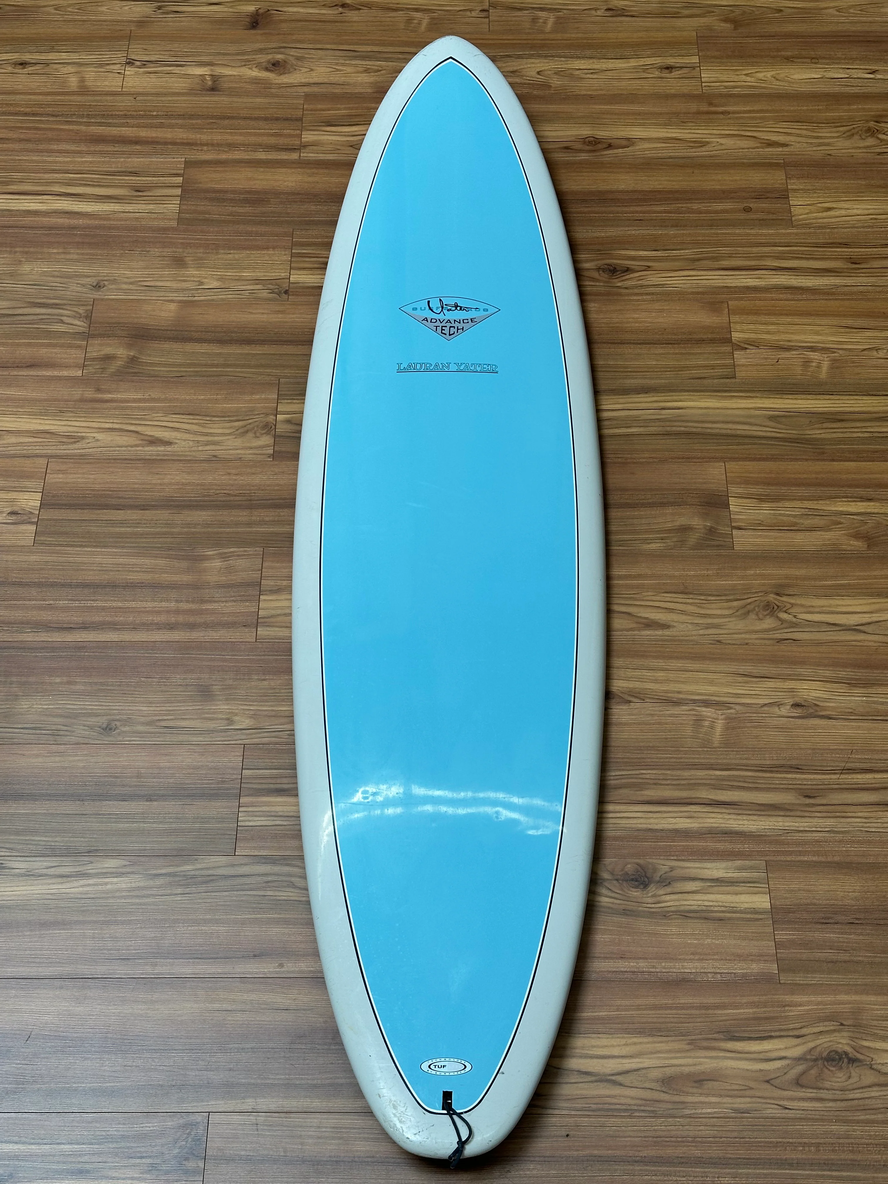 *SOLD* Lauren Yater | 7'2" Advance Tech - Used Surfboard - Image 2