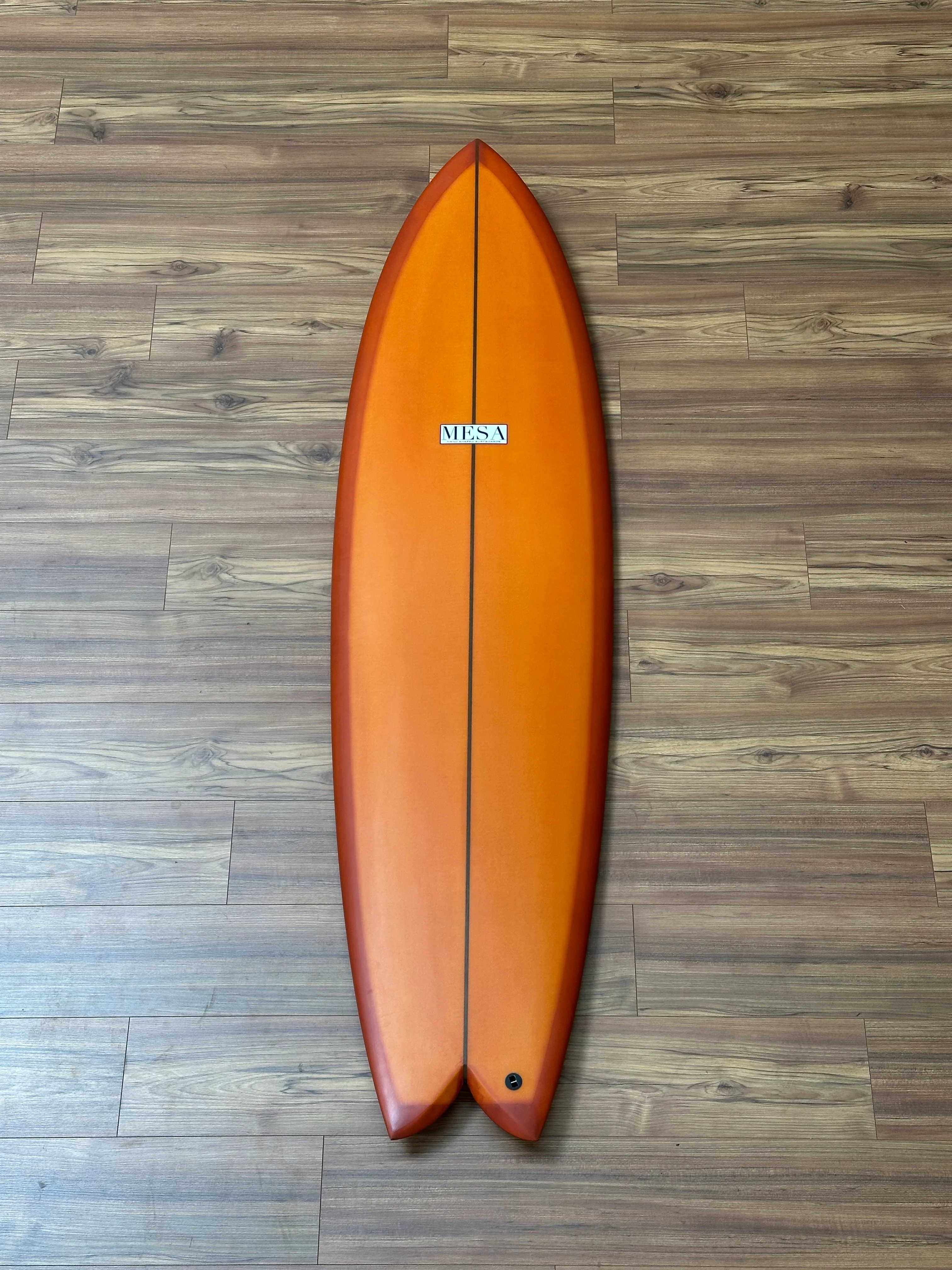 *SOLD* Mesa | 6'8" Riviera Quad Fish - Image 2