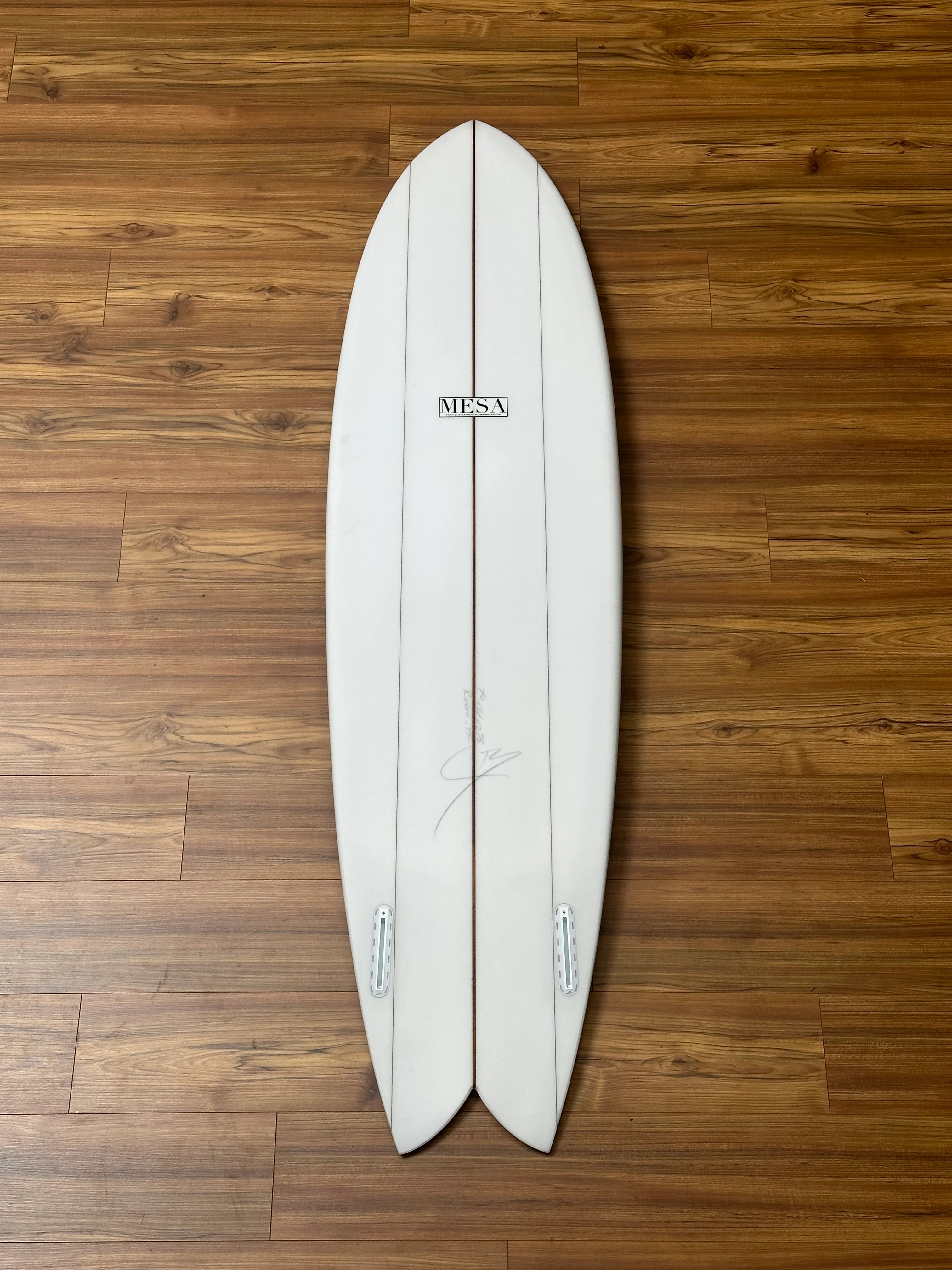 *UNAVAILABLE* Mesa | 7'0" Riviera Twin Fish - CHRISTMAS SALE!