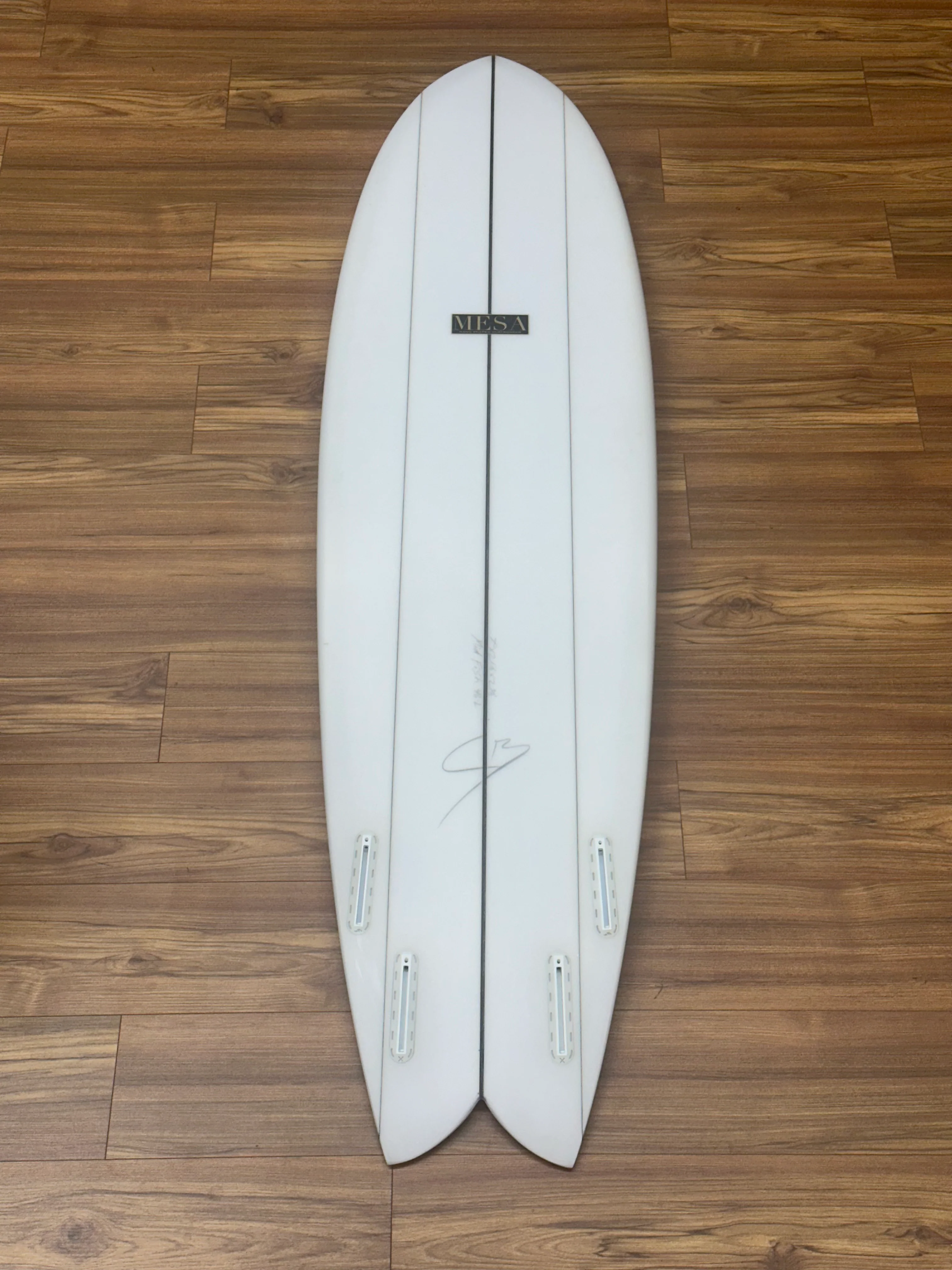 *SOLD* Mesa | 7'0" Mid Fish - Used Surfboard