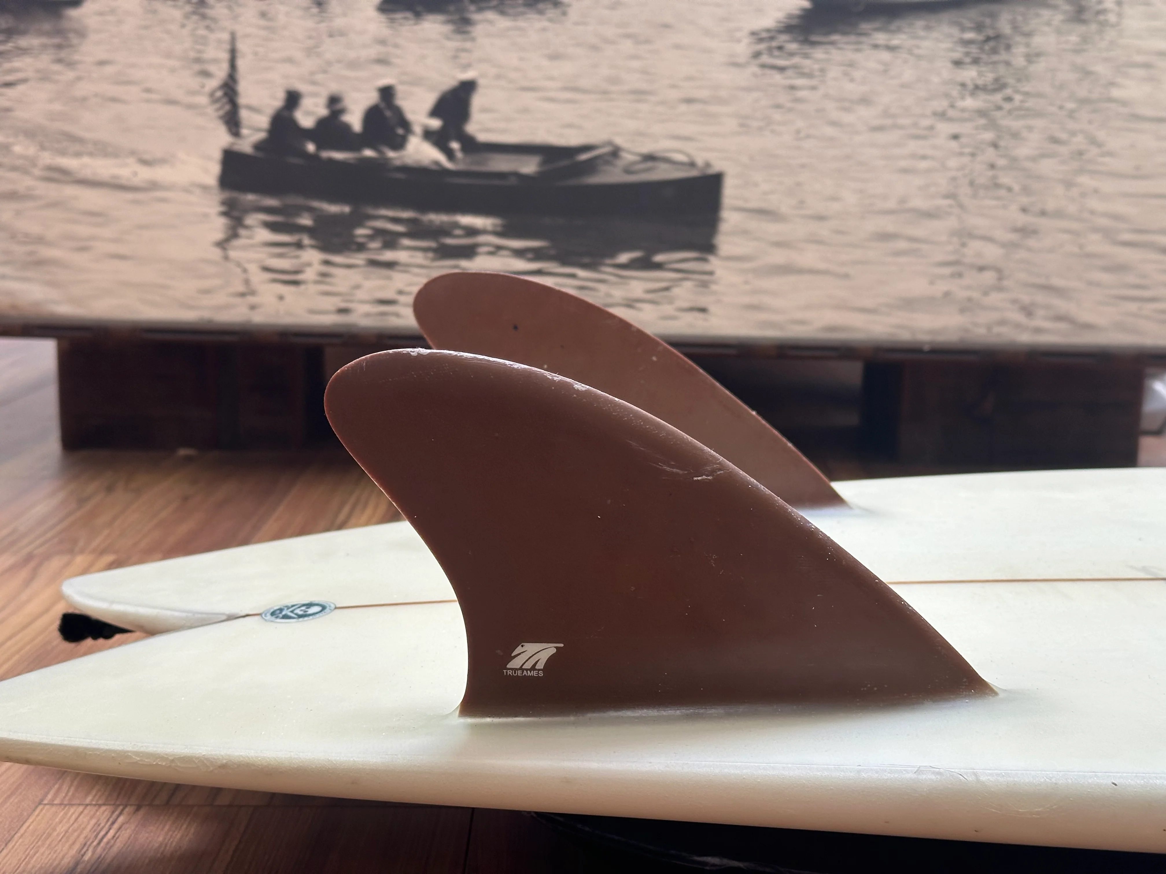 Mesa | 6'6" Twin Fish - Used Surfboard - Image 3