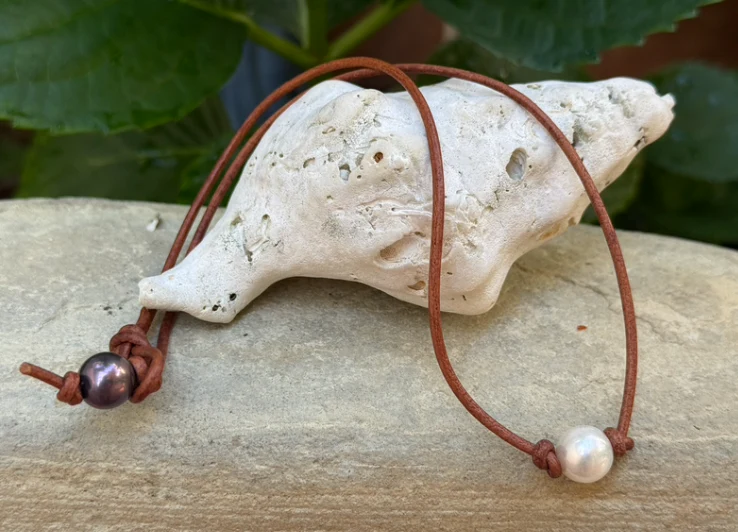 Ocean Jewel Freshwater Pearl Necklace - Image 3