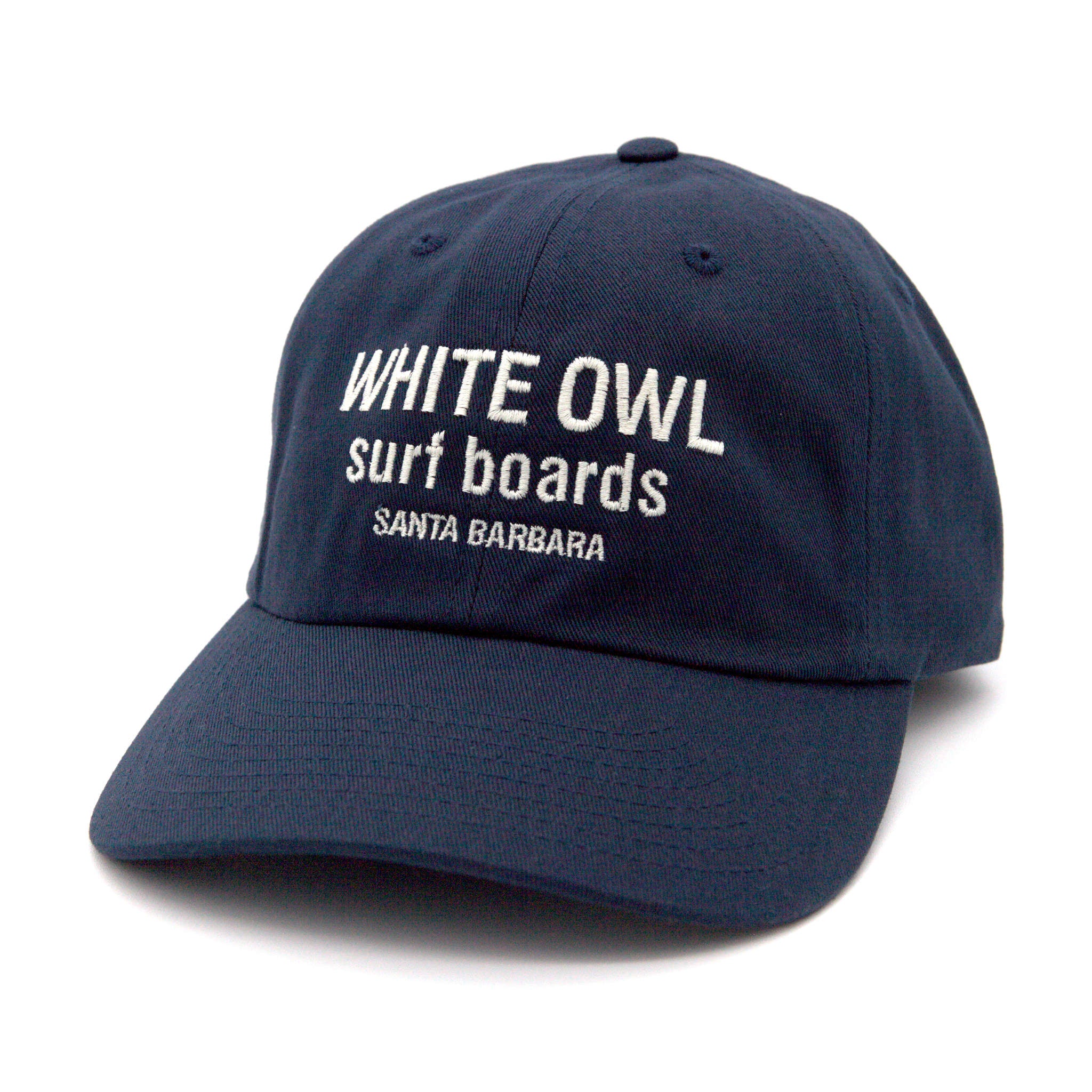 Owl Surfboards White Owl Dad Hat - Image 3