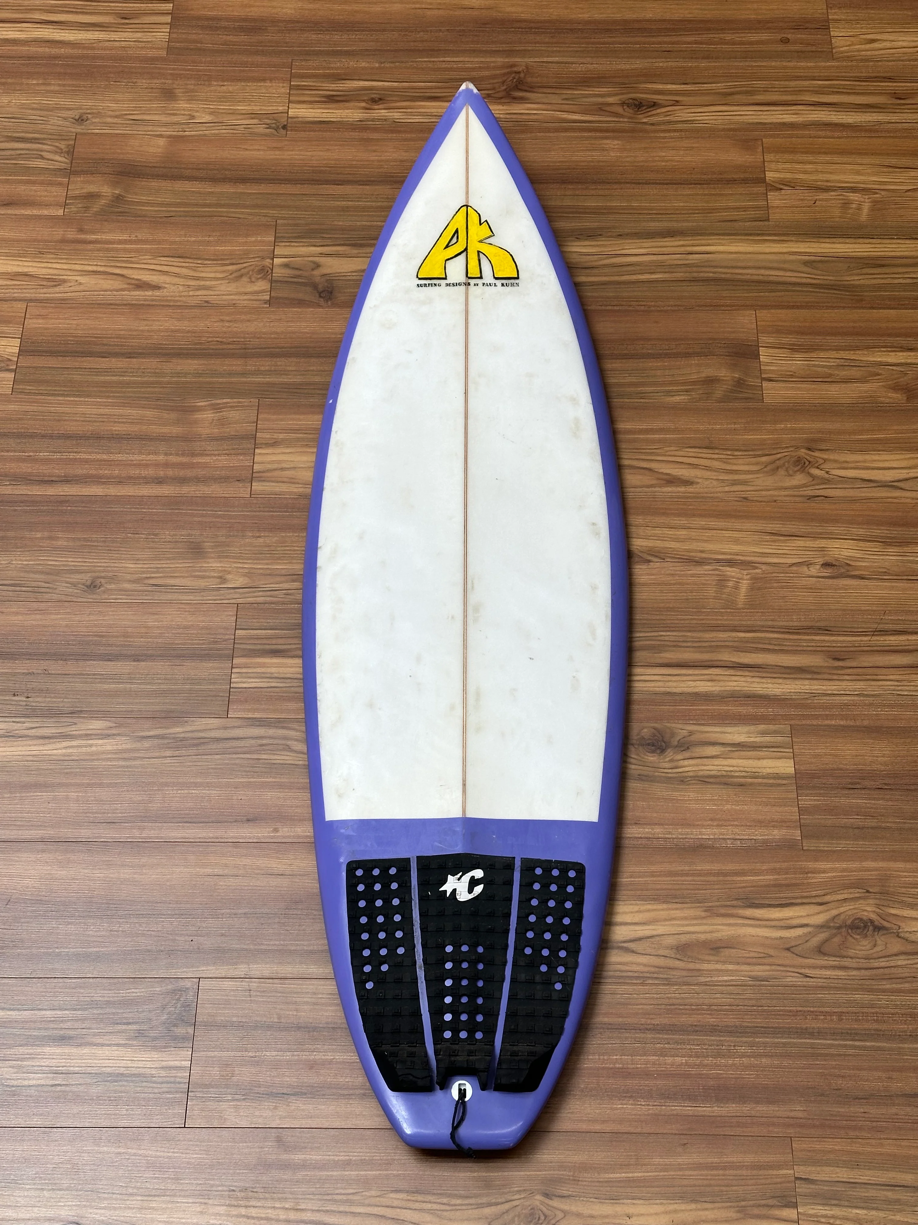 *SOLD* Paul Kuhn | 5'9" Shortboard - Used Surfboard