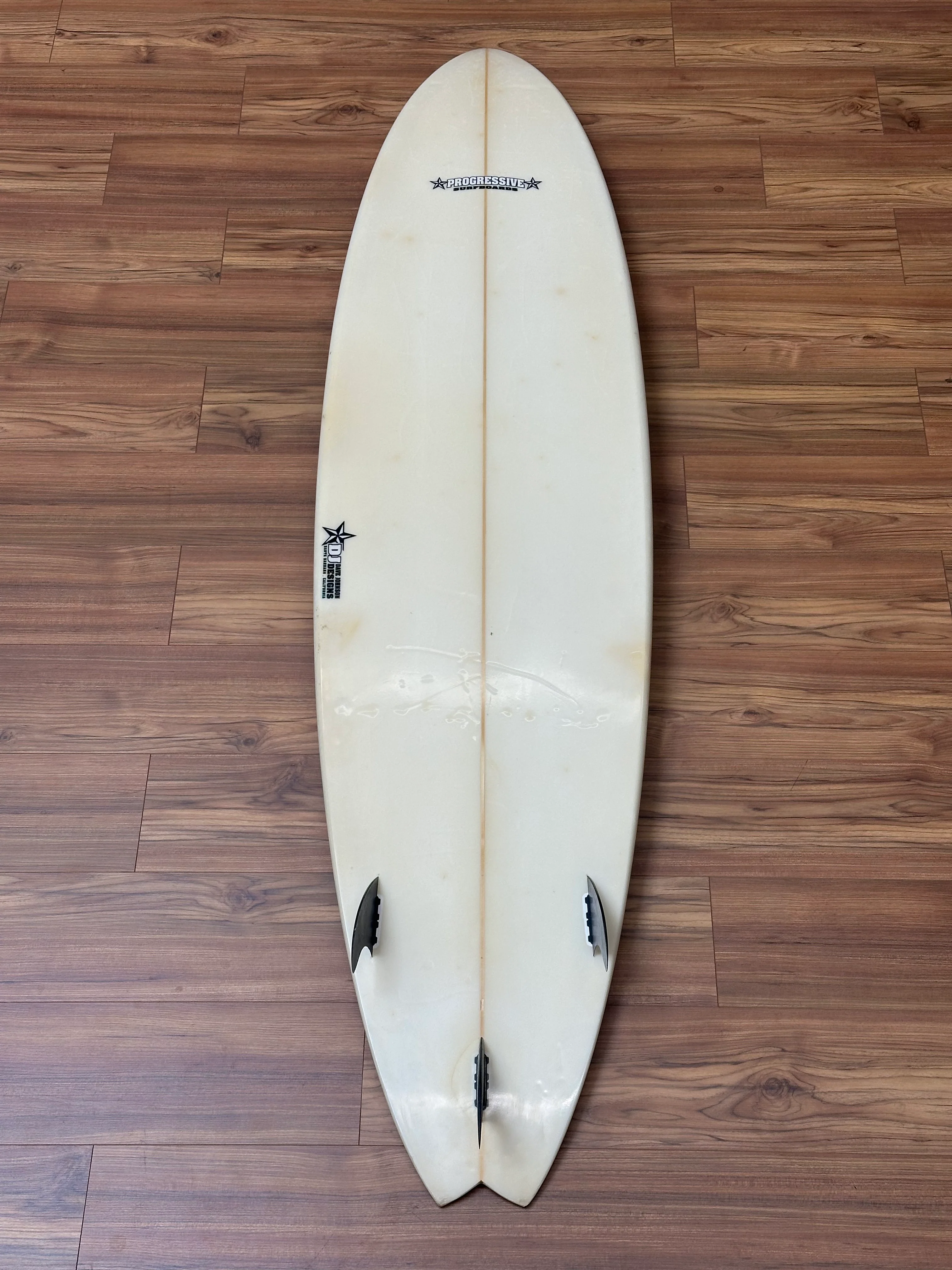 *SOLD* Progressive | 7'3" Thruster - Used Surfboard