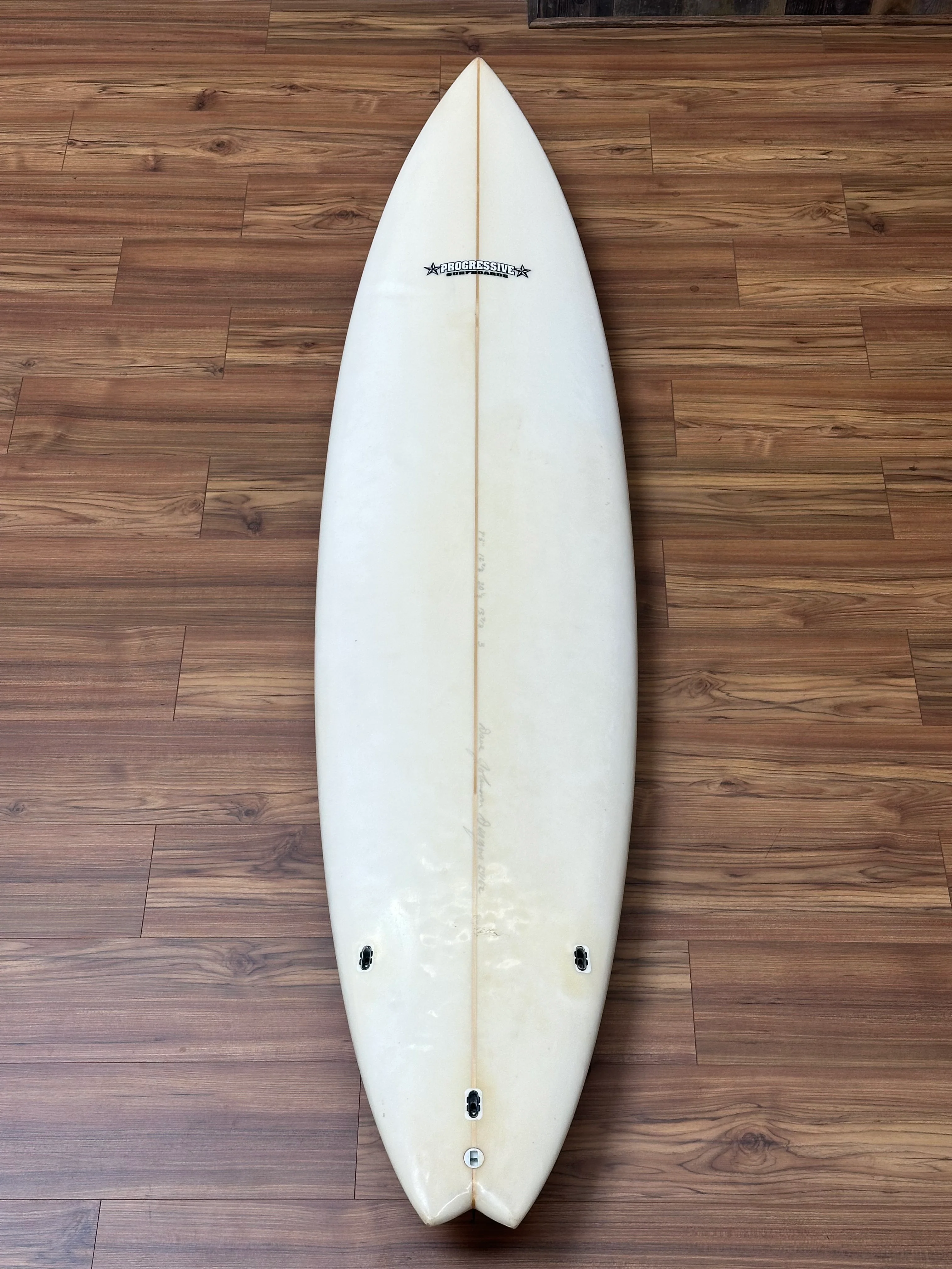 *SOLD* Progressive | 7'3" Thruster - Used Surfboard - Image 2