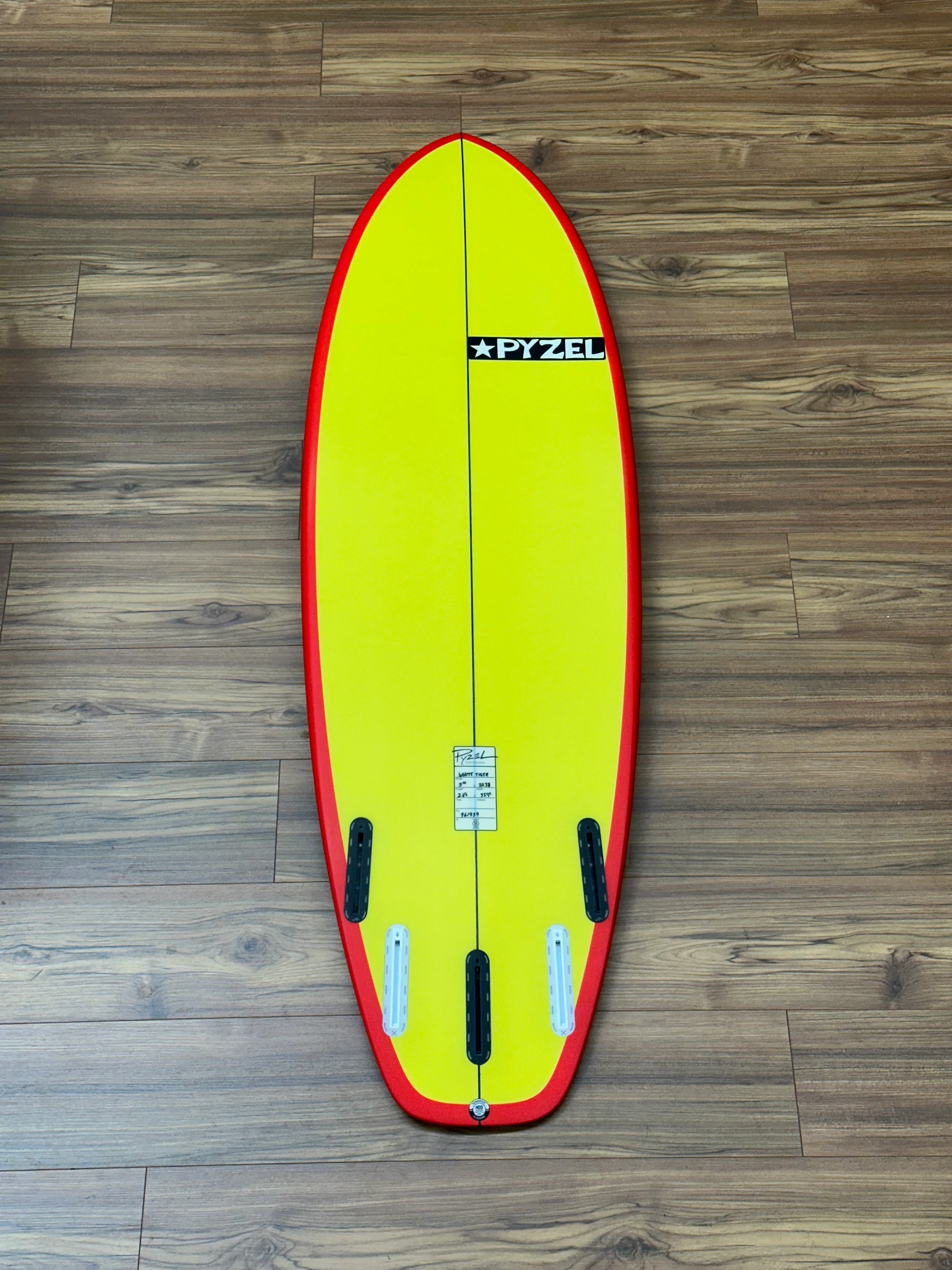 Pyzel | 5'10" White Tiger
