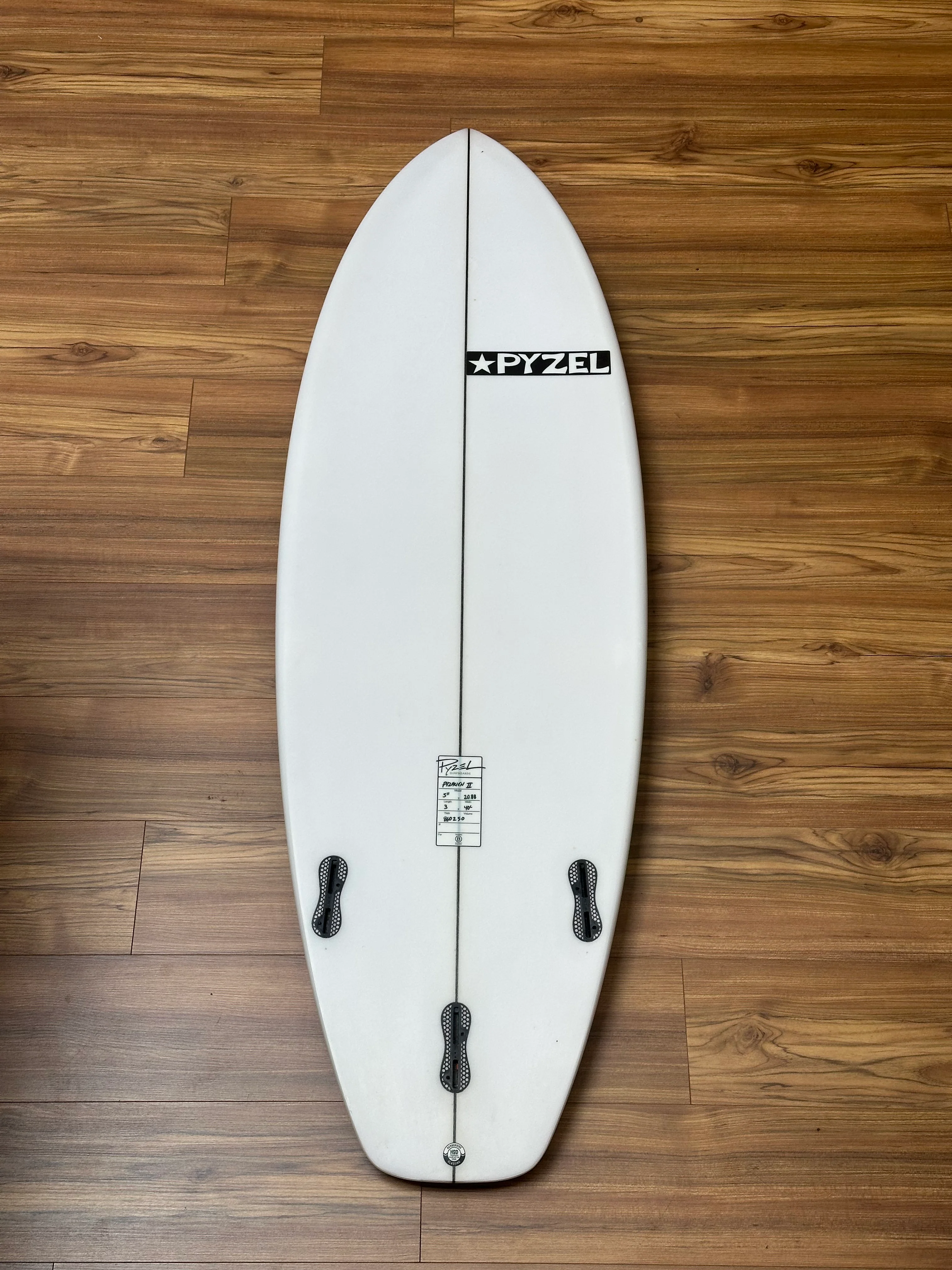 *SOLD* Pyzel | 5'11" Pyzalien 2 - Used Surfboard - Image 2